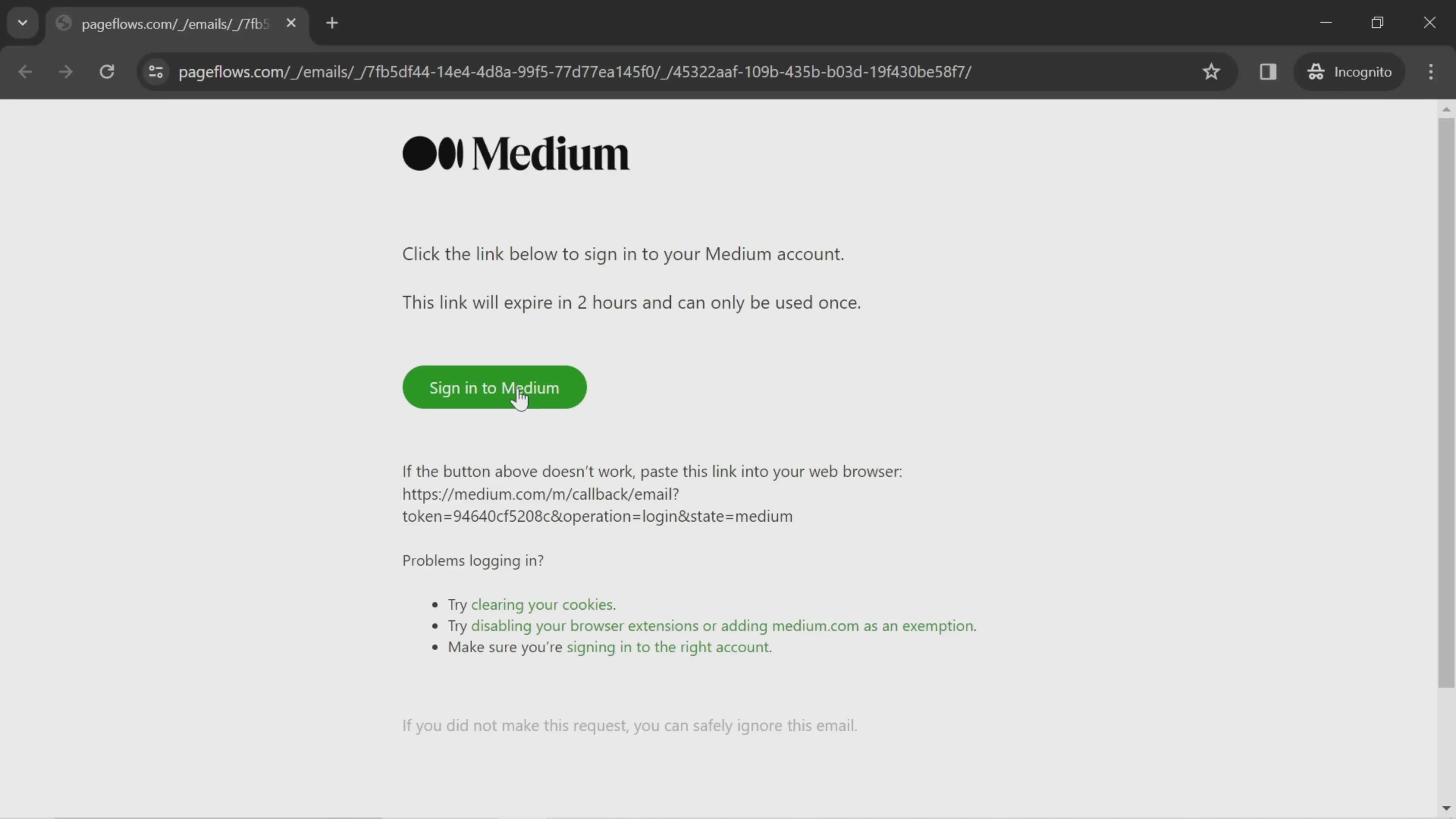 Logging in on Medium video thumbnail