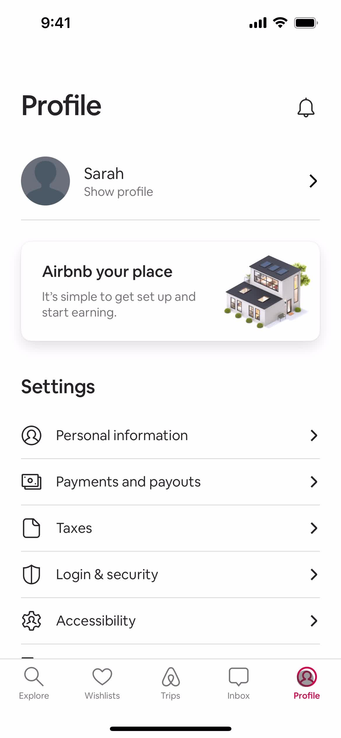 Logging in on Airbnb video thumbnail