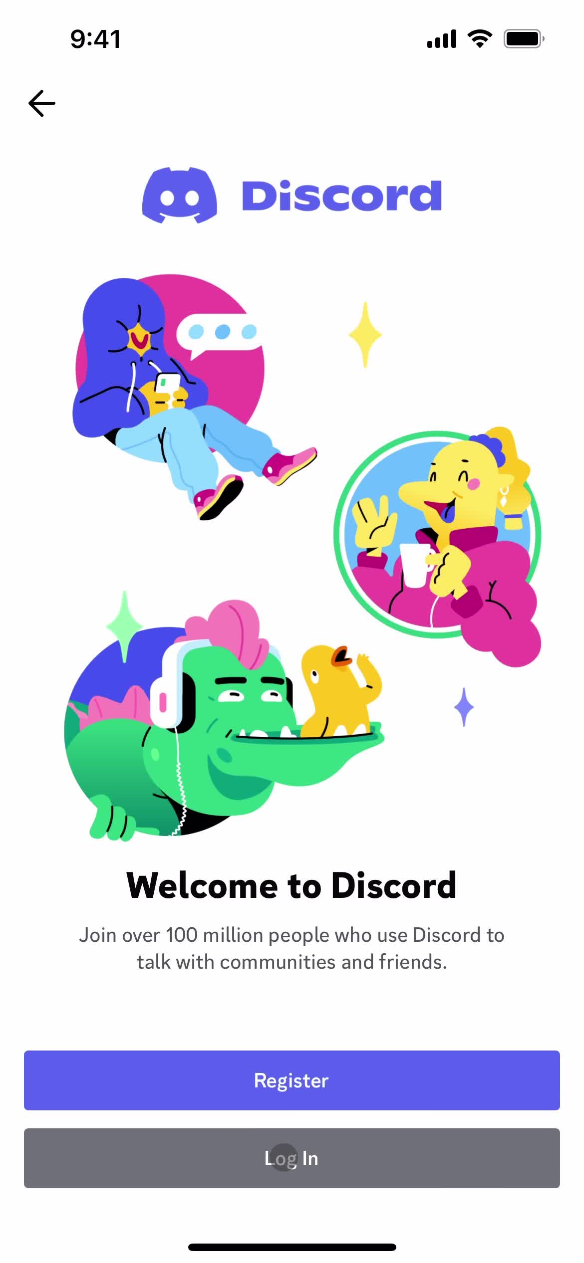 Logging in on Discord video thumbnail