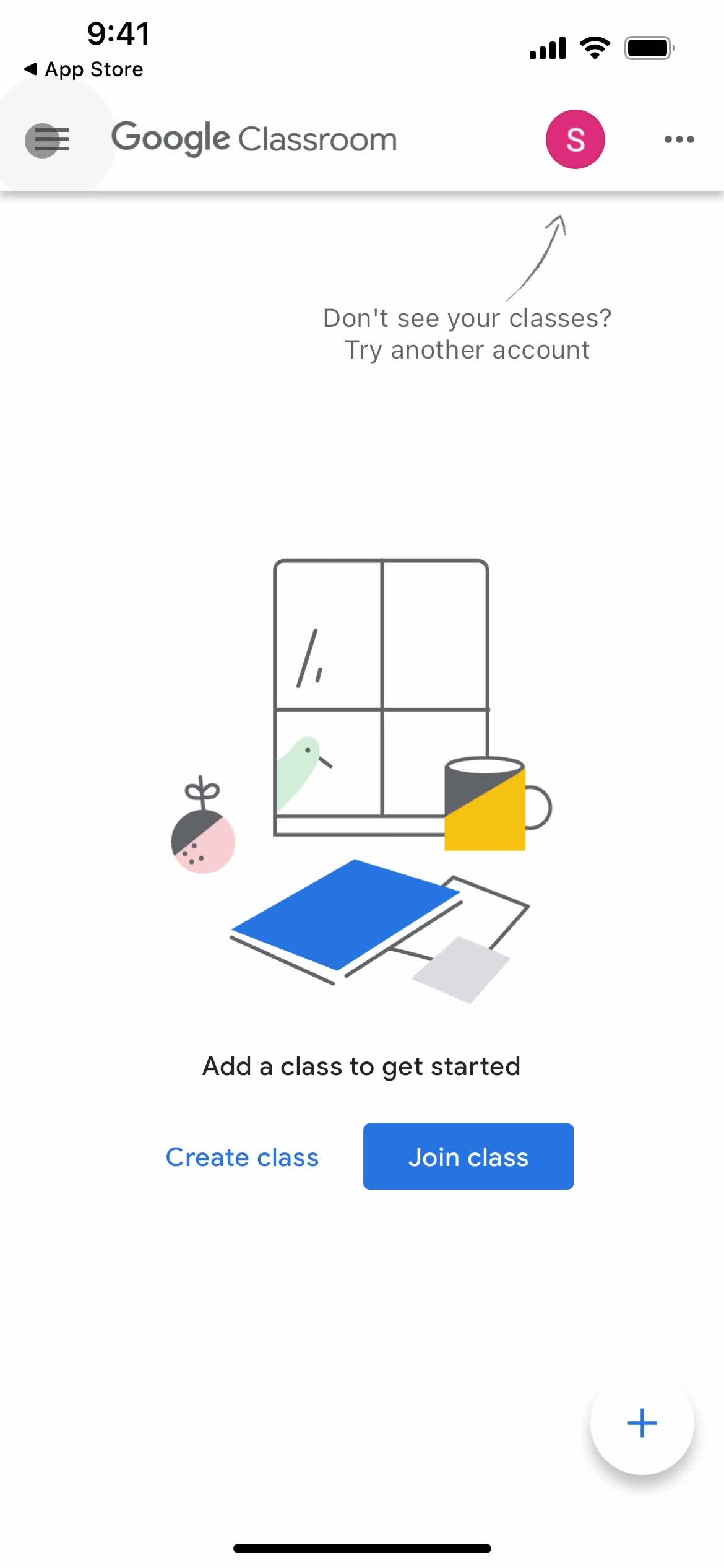 Logging in on Google Classroom video thumbnail