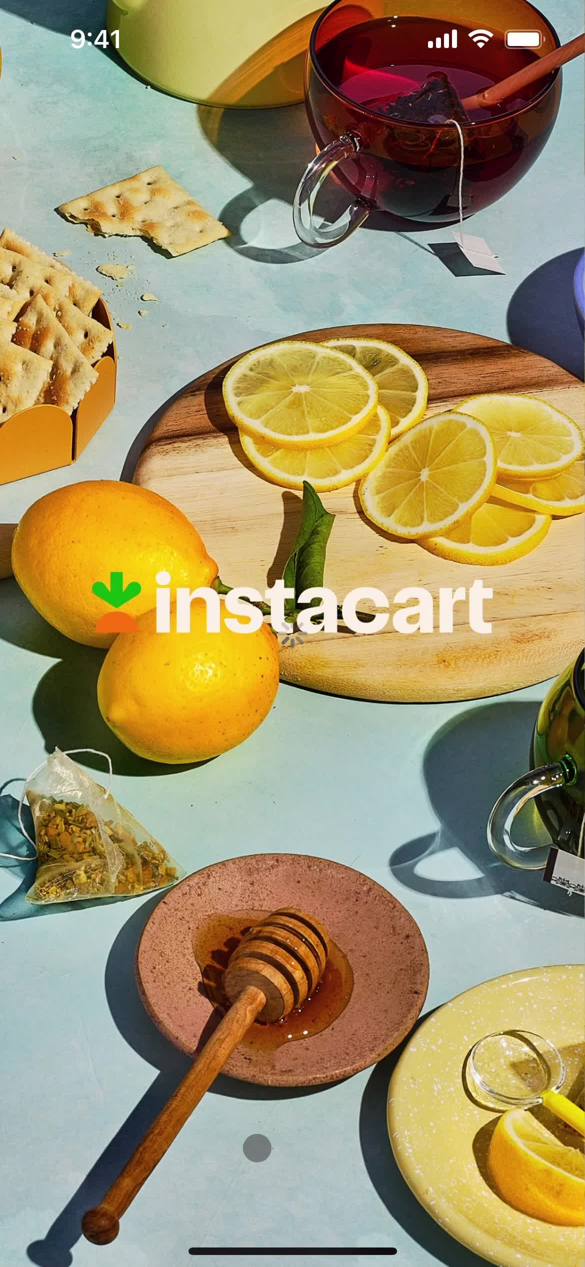 Logging in on Instacart video thumbnail