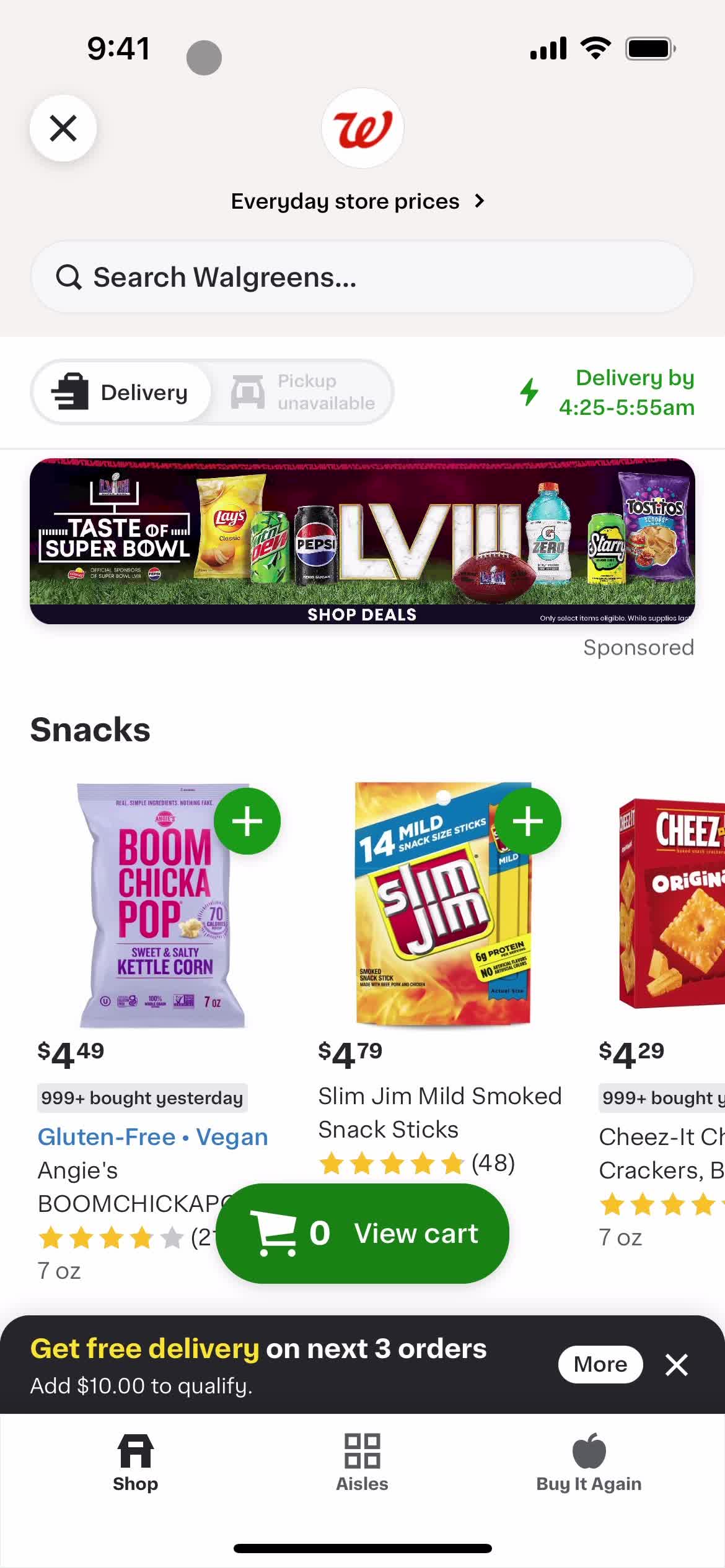 Logging in on Instacart video thumbnail