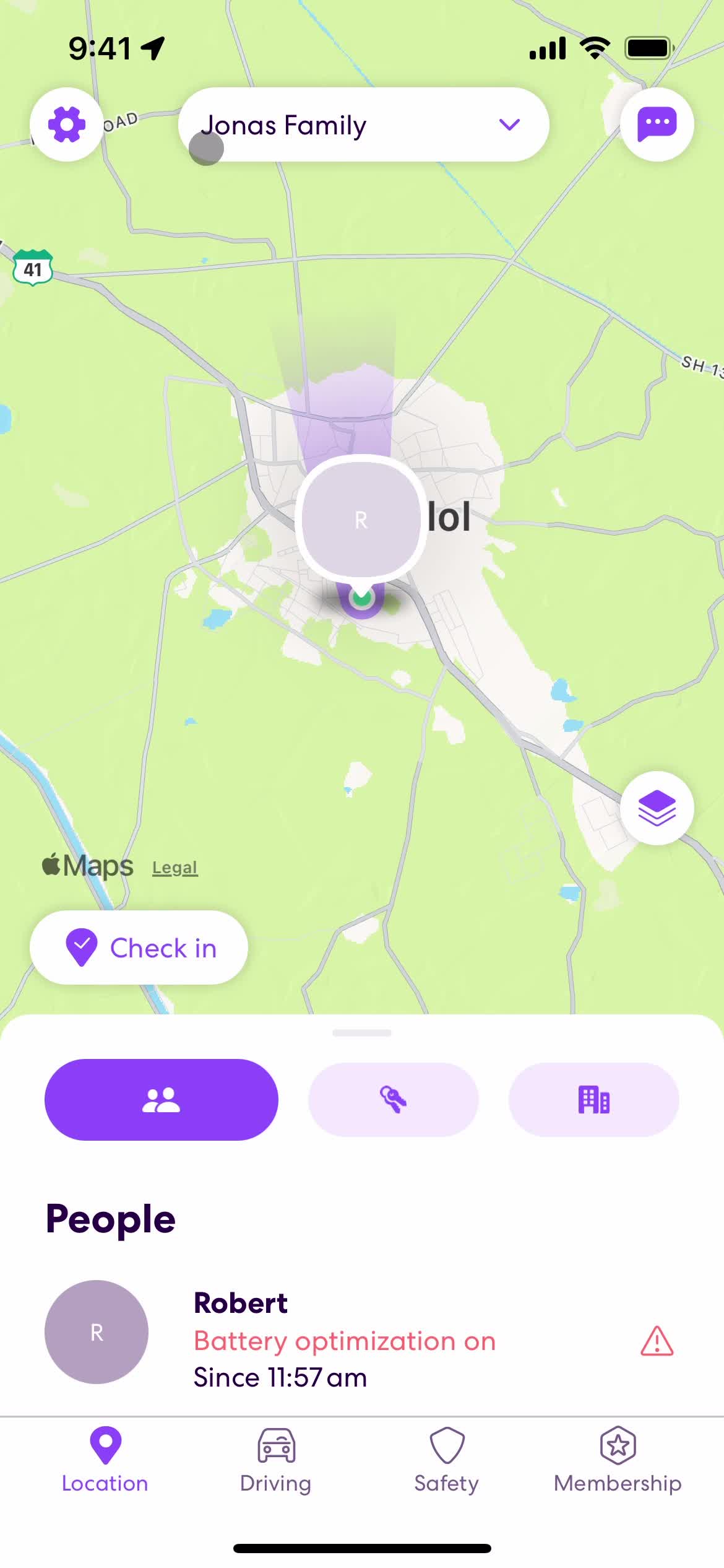 Logging in on Life360 video thumbnail