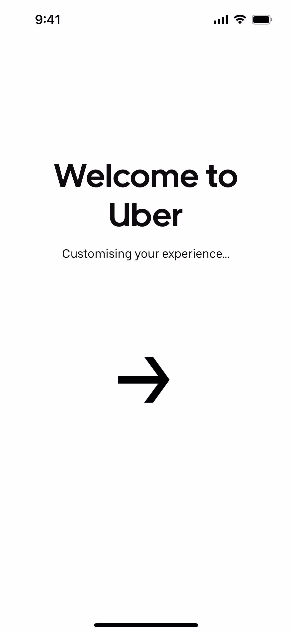 Logging in on Uber video thumbnail