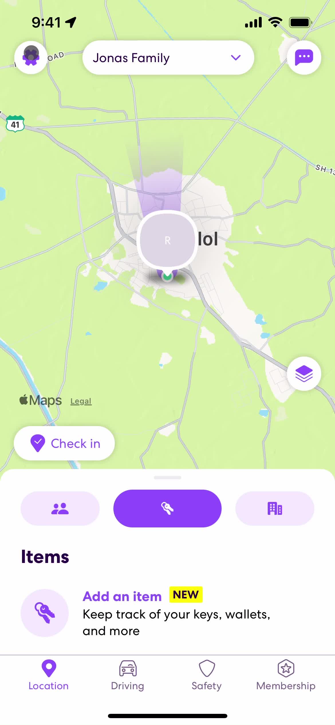 Logging out on Life360 video thumbnail