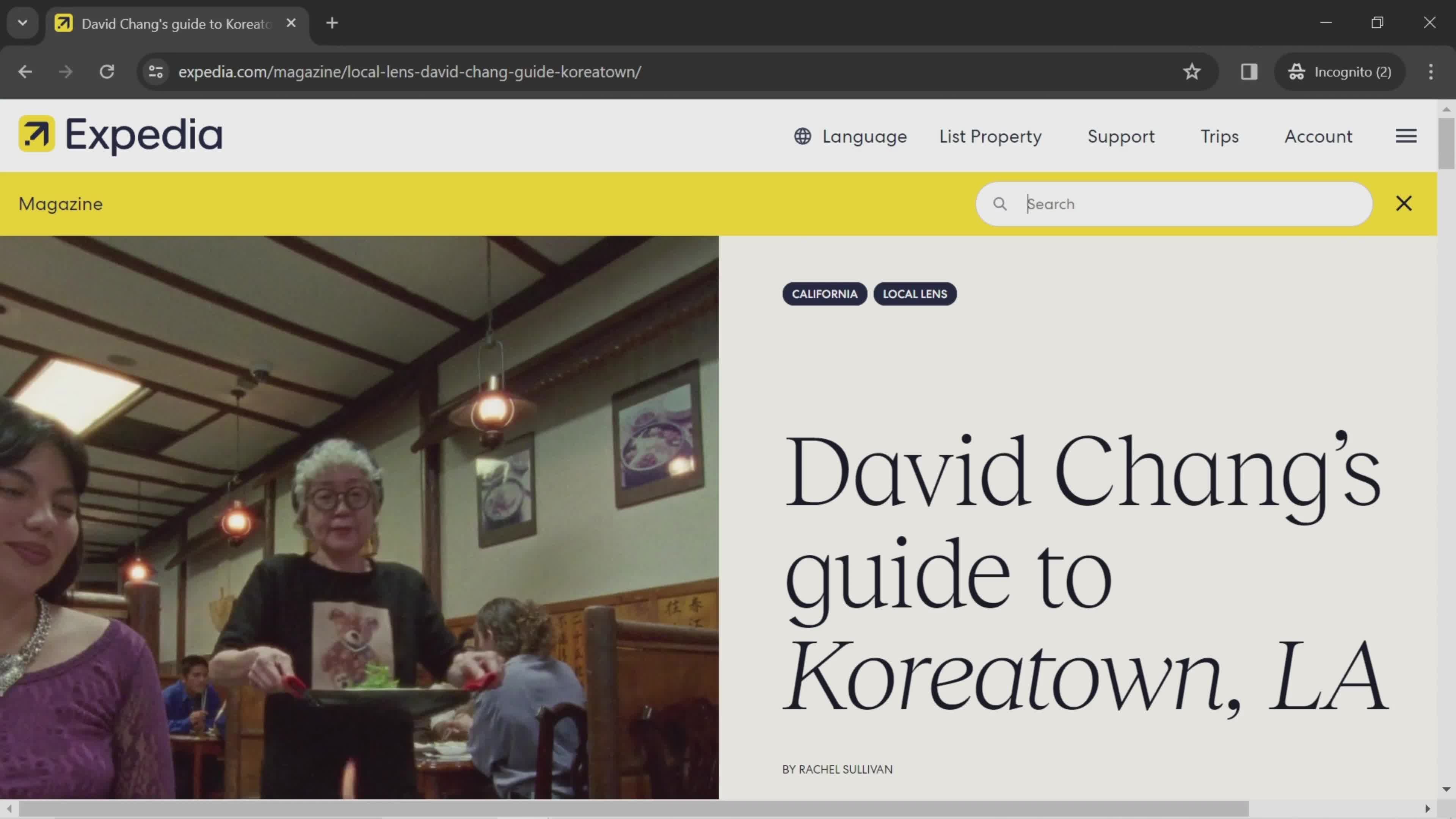 Exploring magazine on Expedia video thumbnail