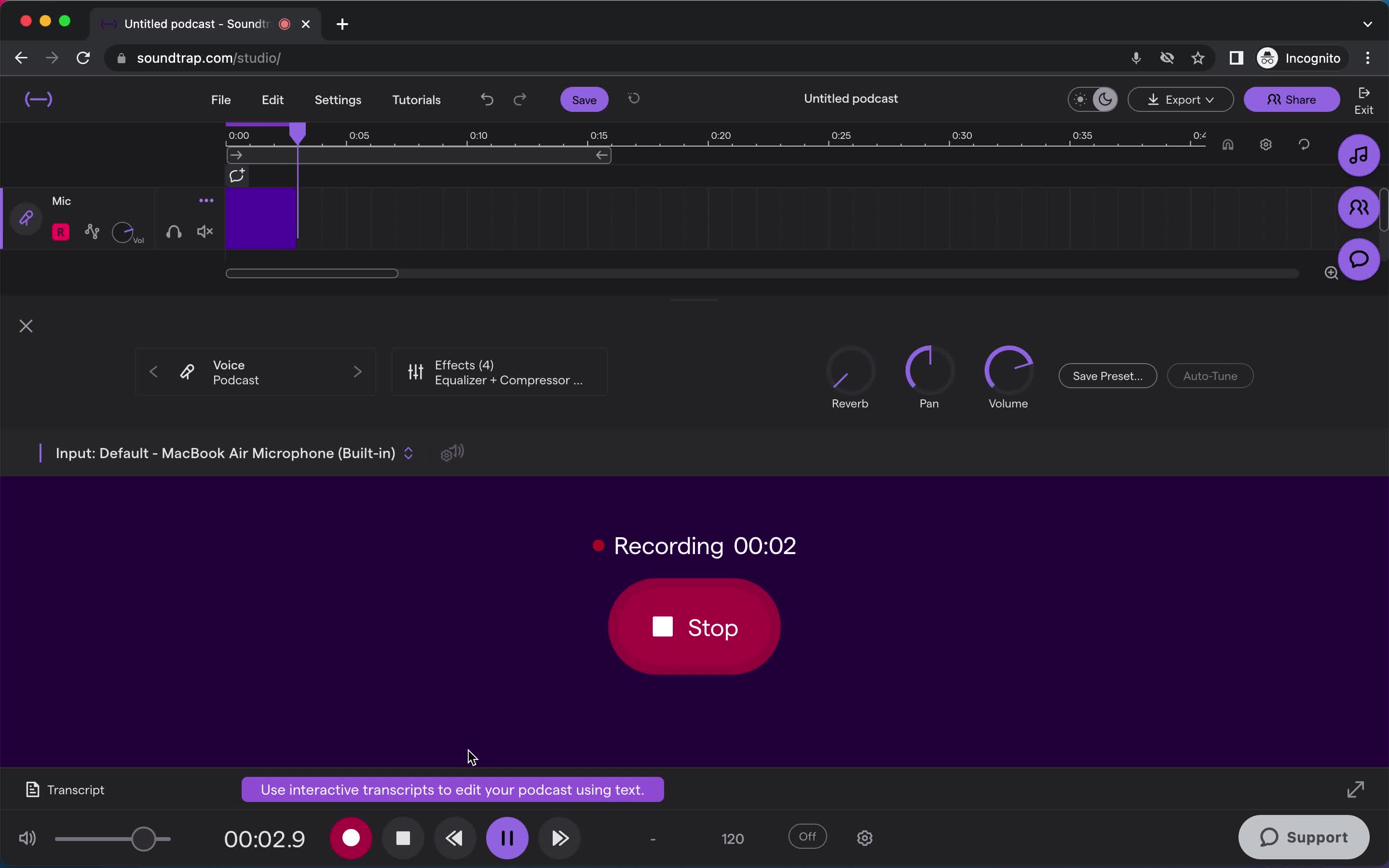 Creating a podcast on Soundtrap video thumbnail