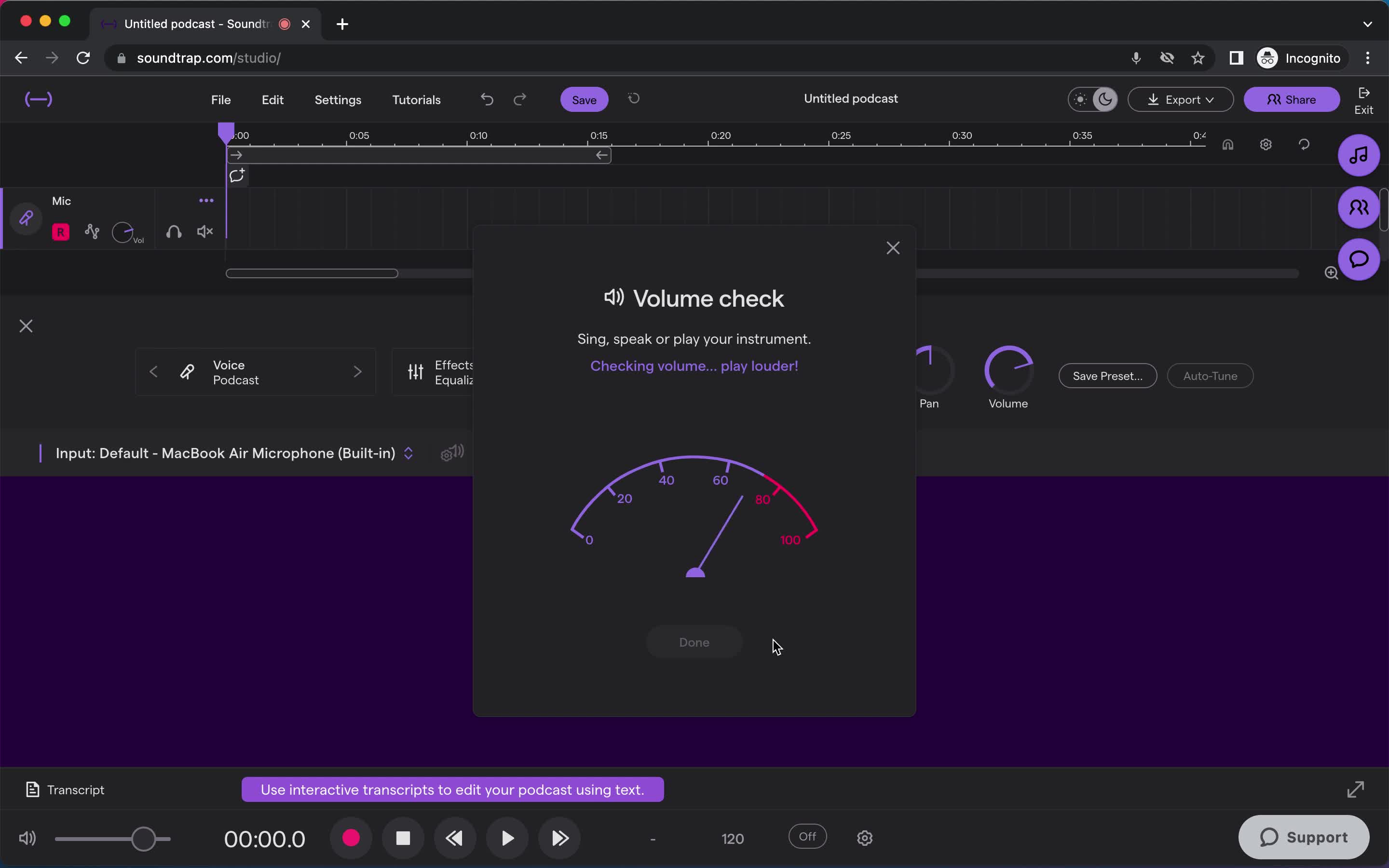 Creating a podcast on Soundtrap video thumbnail