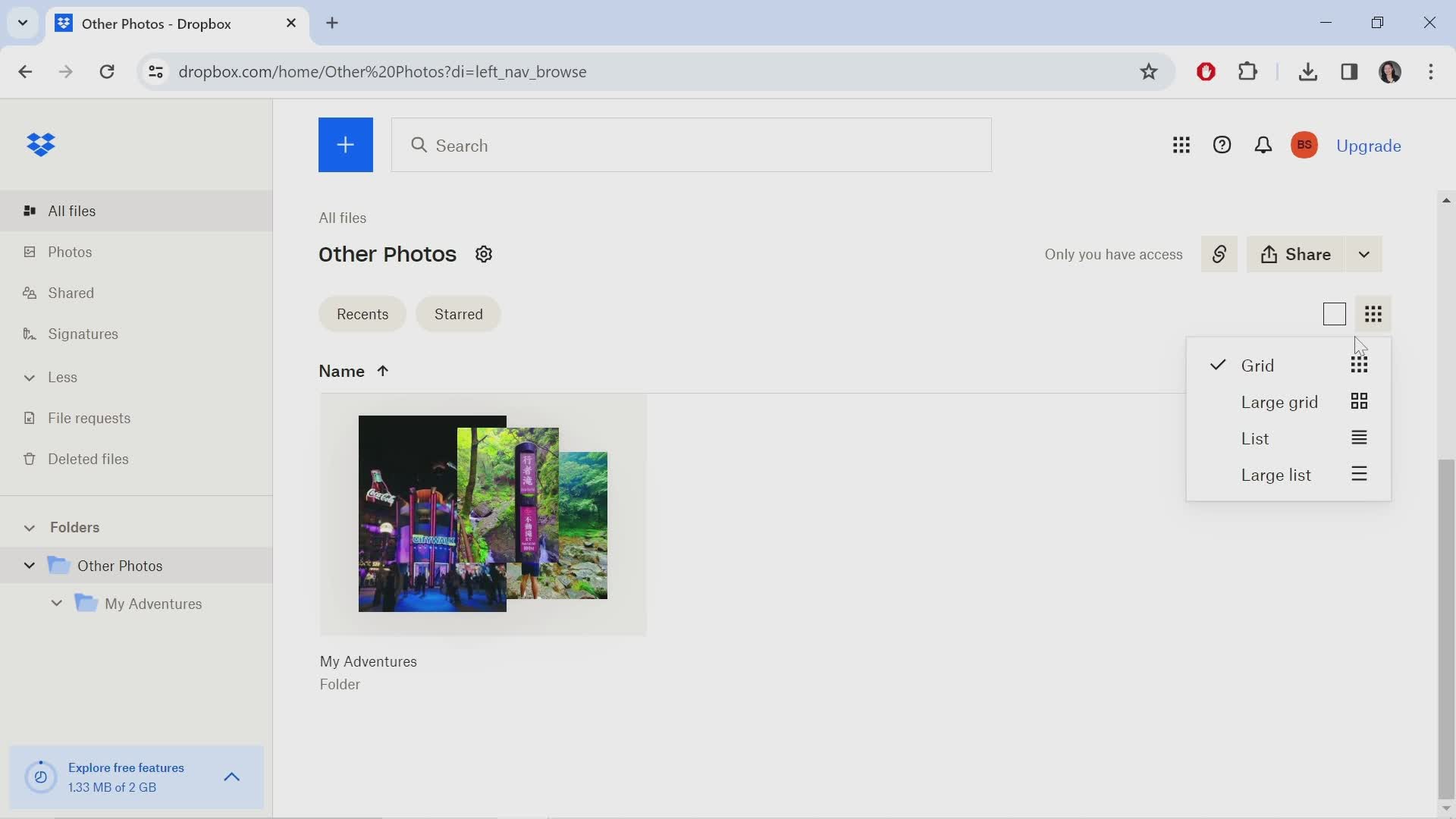 Managing files on Dropbox video thumbnail