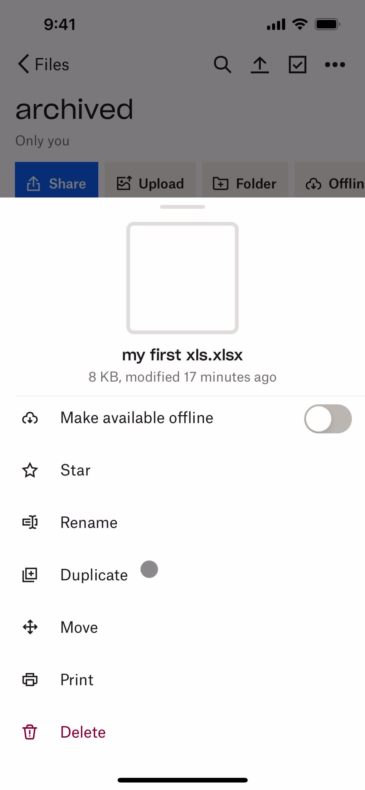 Managing files on Dropbox video thumbnail