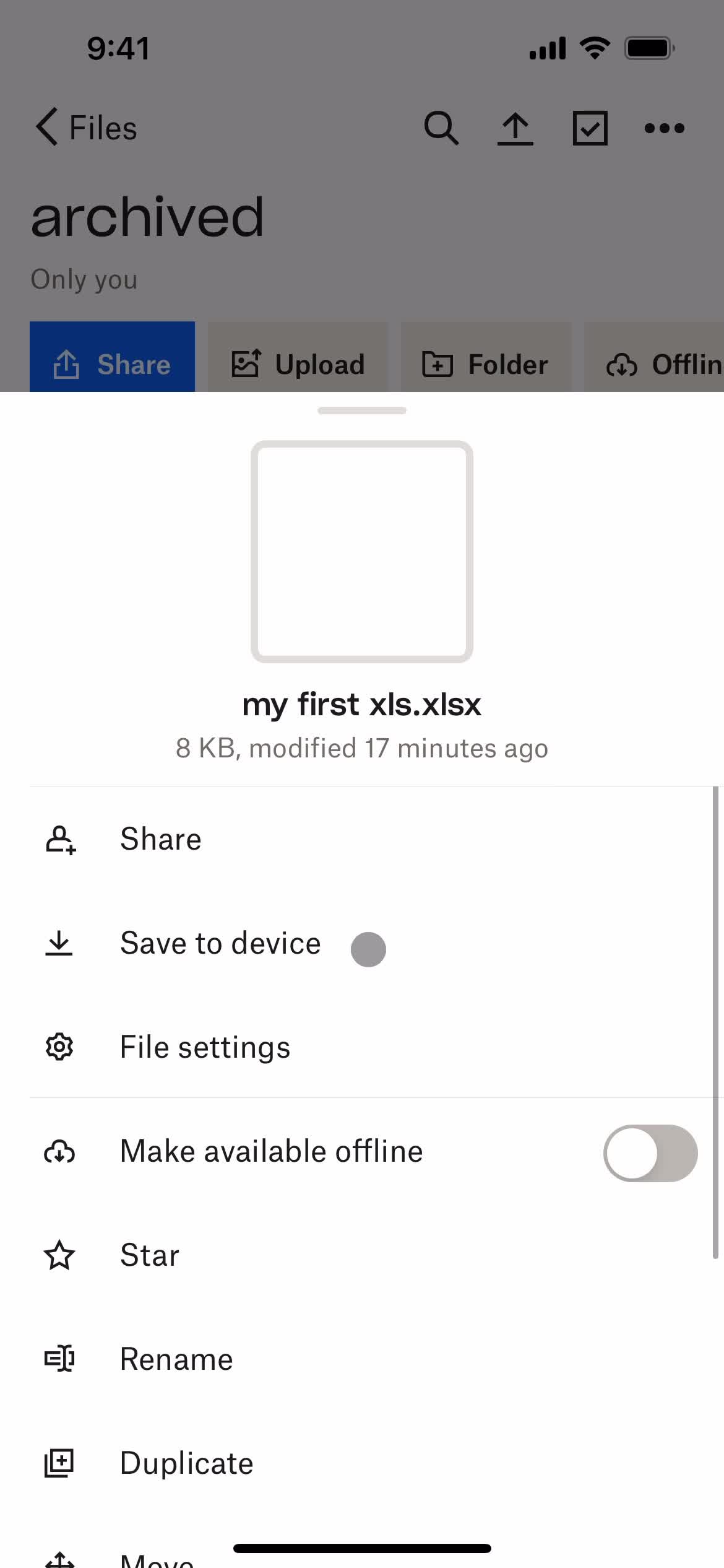 Managing files on Dropbox video thumbnail