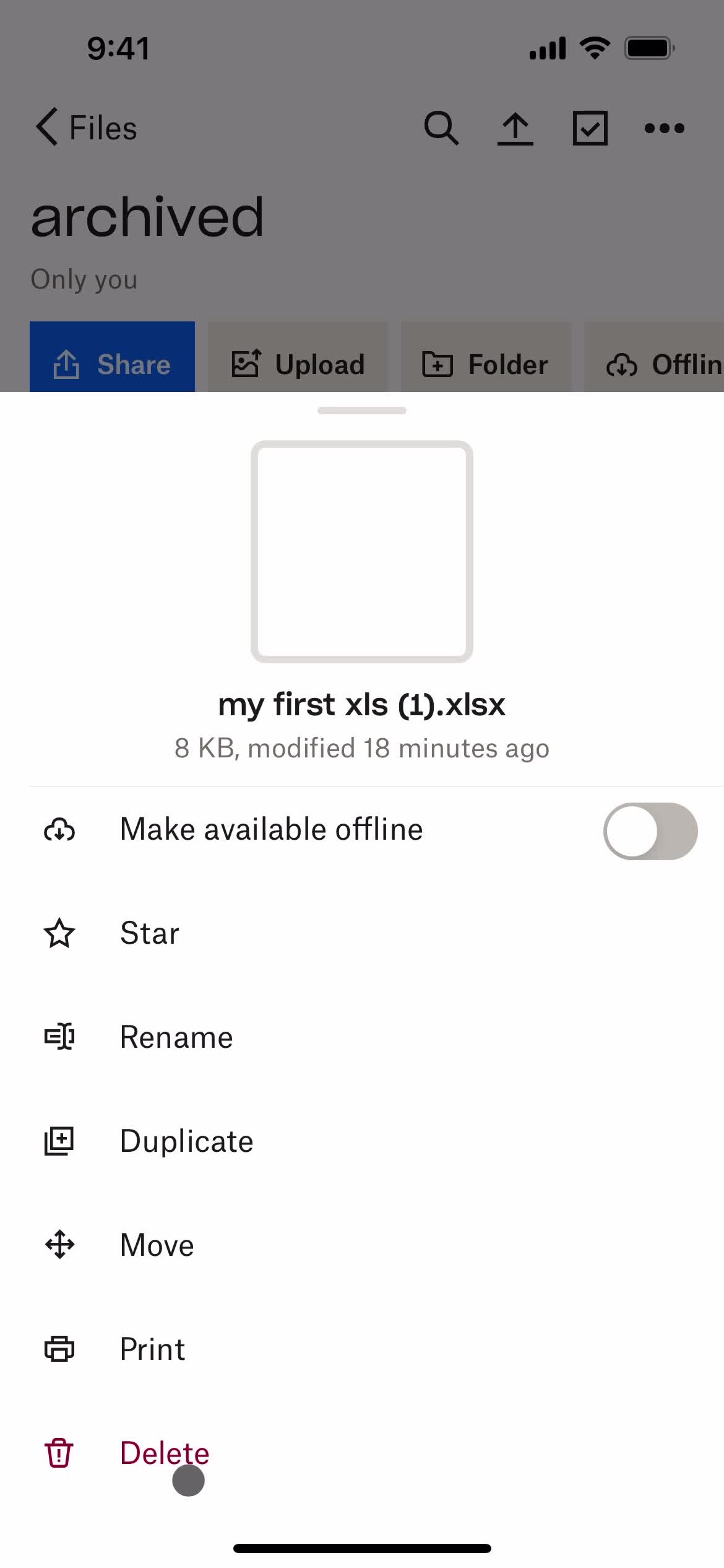 Managing files on Dropbox video thumbnail