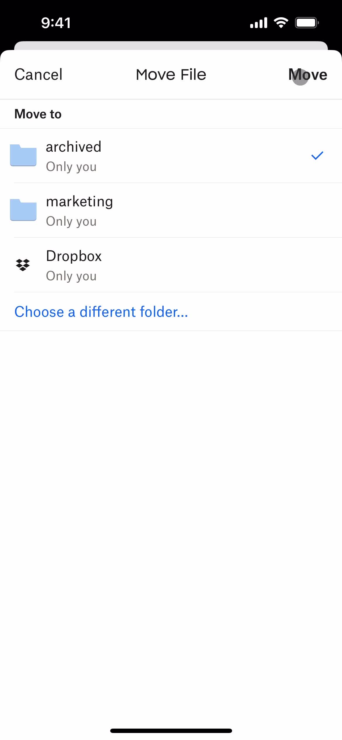 Managing files on Dropbox video thumbnail