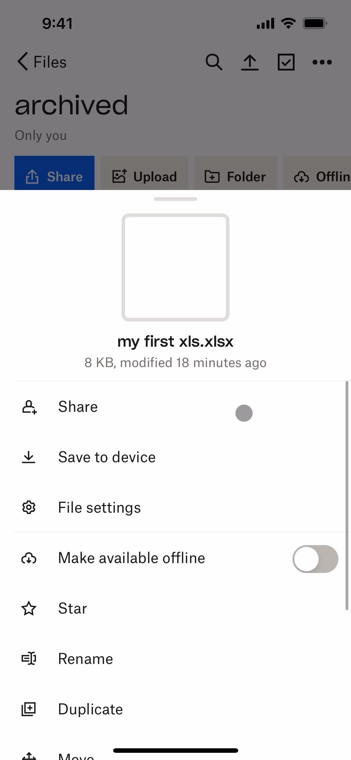 Managing files on Dropbox video thumbnail