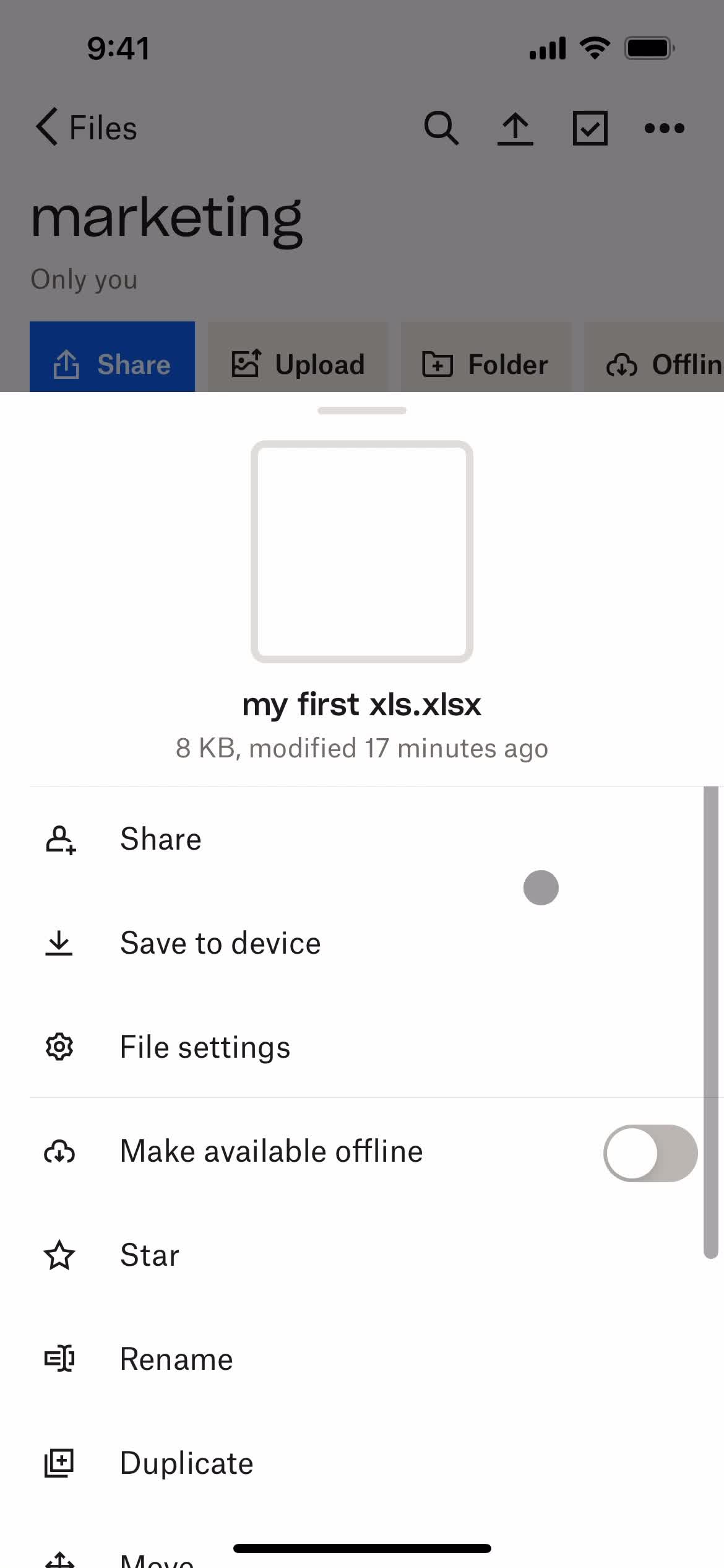 Managing files on Dropbox video thumbnail