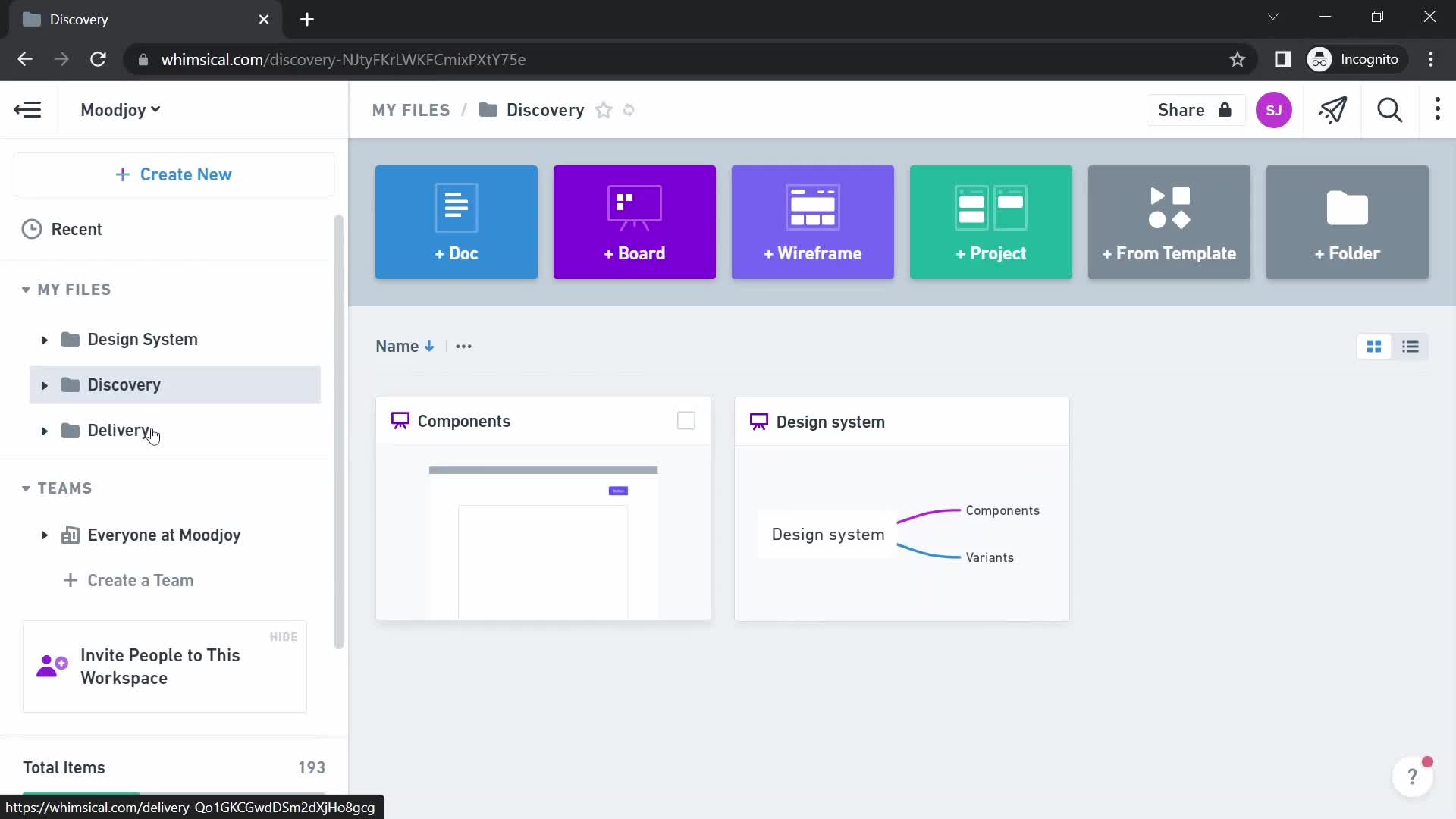 Managing files screenshot