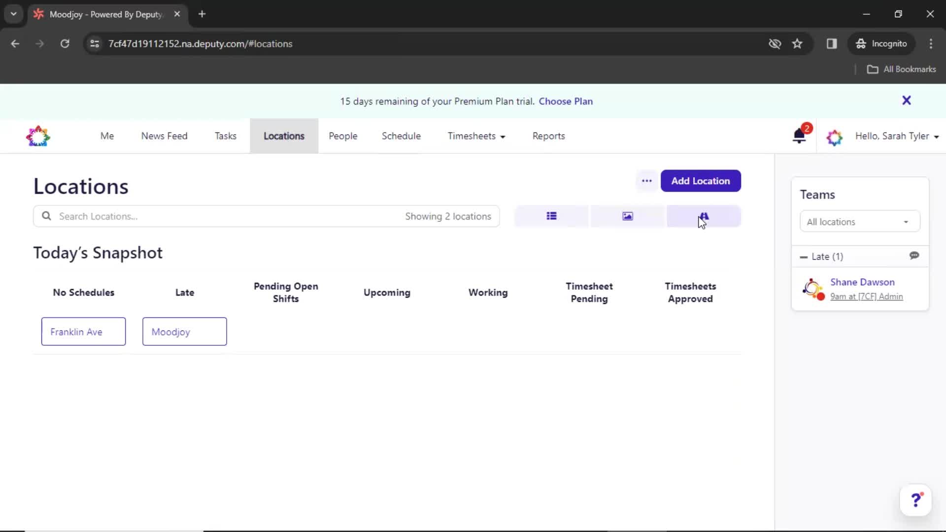 Managing locations on Deputy video thumbnail