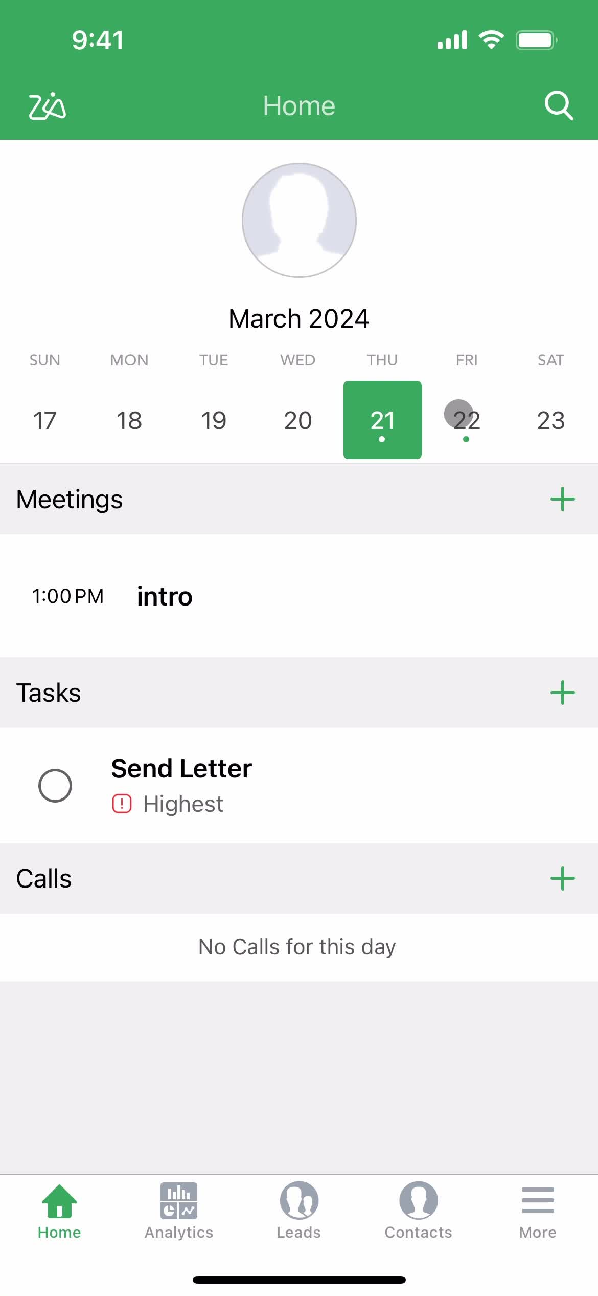 Scheduling a meeting on Zoho CRM video thumbnail