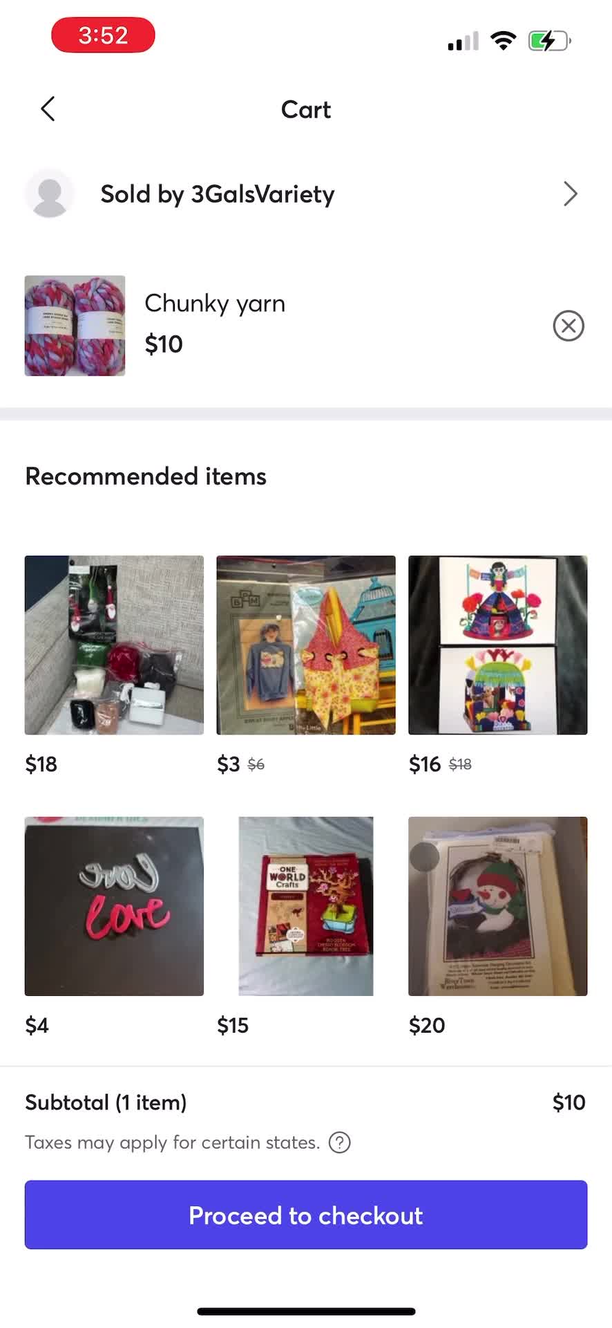 Buying something on Mercari video thumbnail