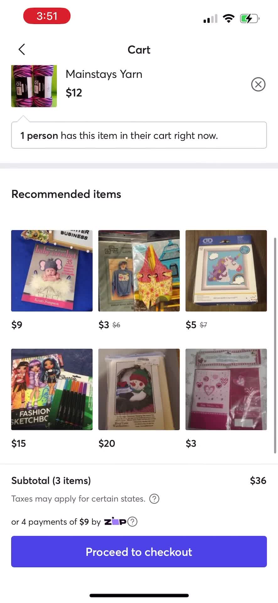 Buying something on Mercari video thumbnail