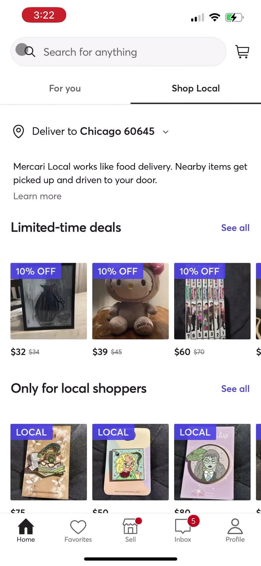 General browsing on Mercari video thumbnail