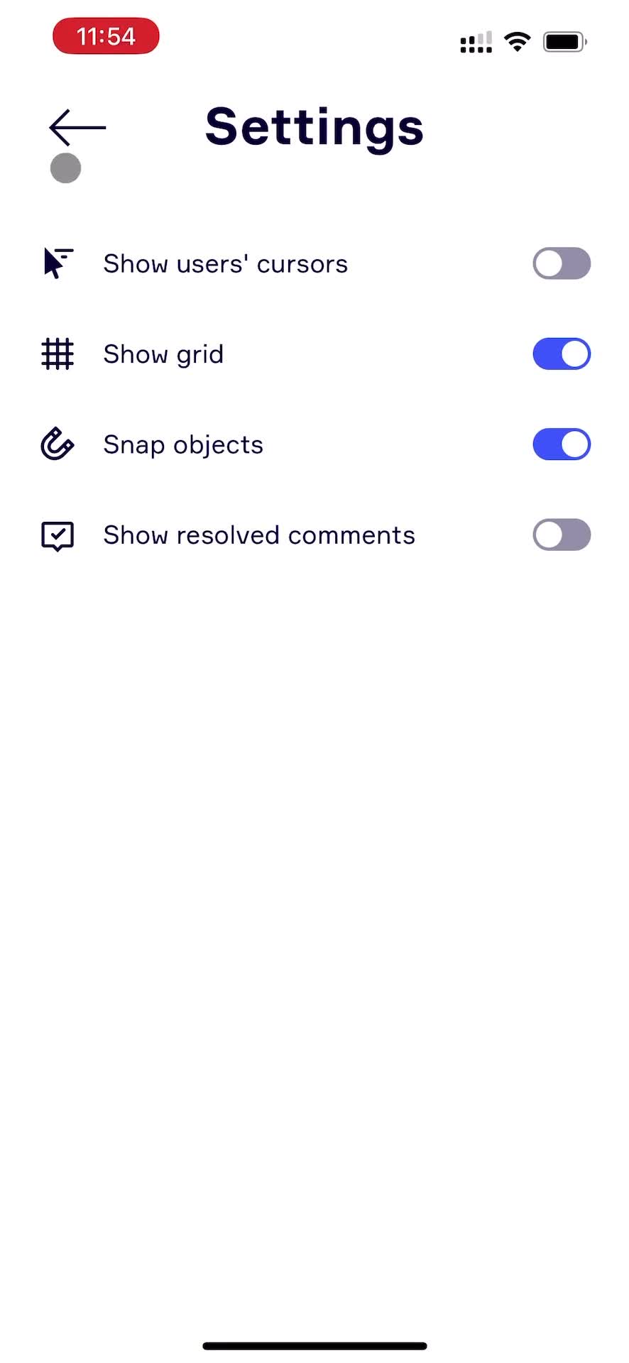 General browsing screenshot