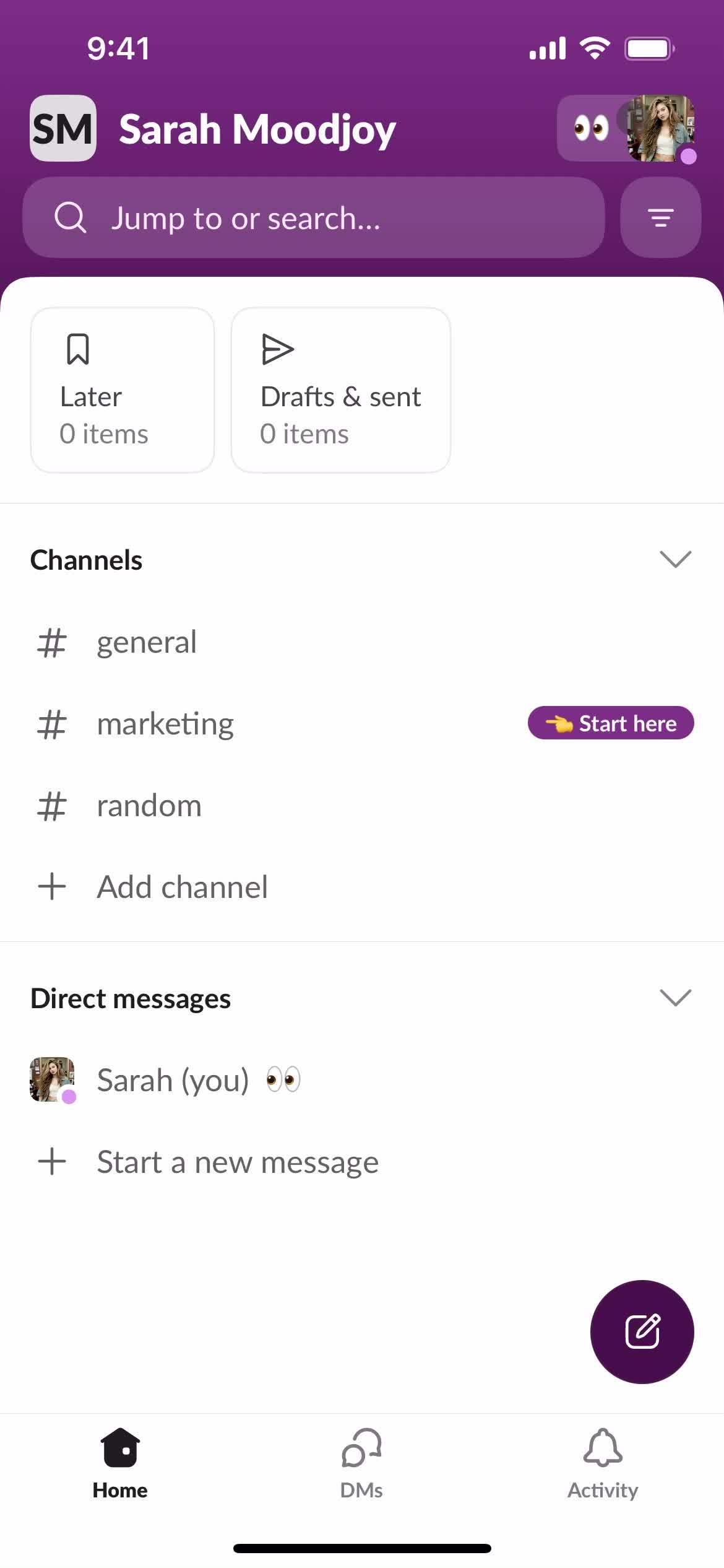 Notification settings on Slack video thumbnail