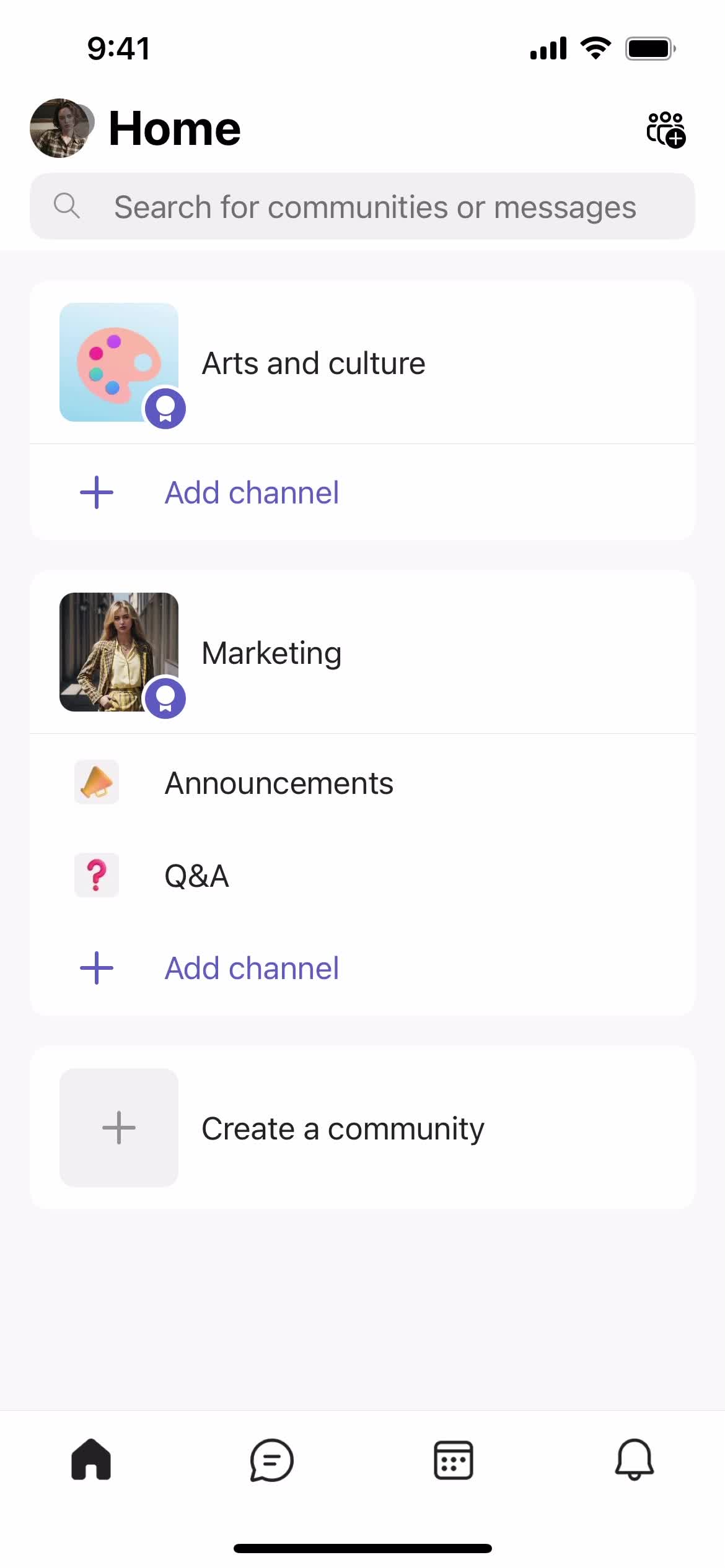 Notification settings on Microsoft Teams video thumbnail