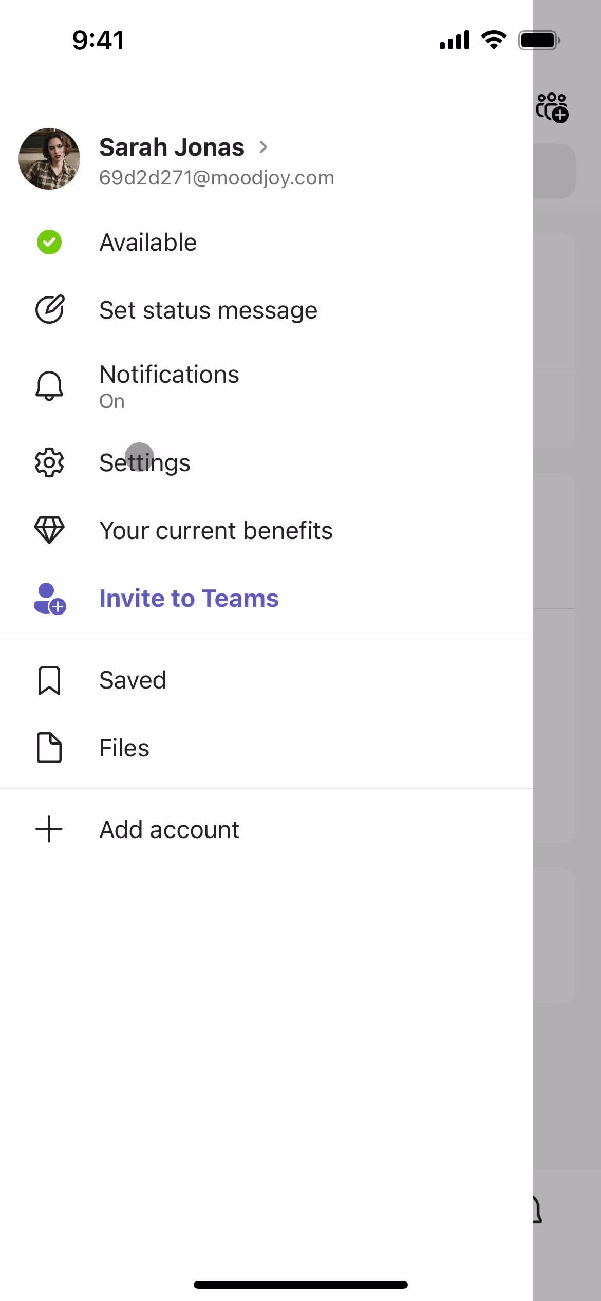 Notification settings on Microsoft Teams video thumbnail