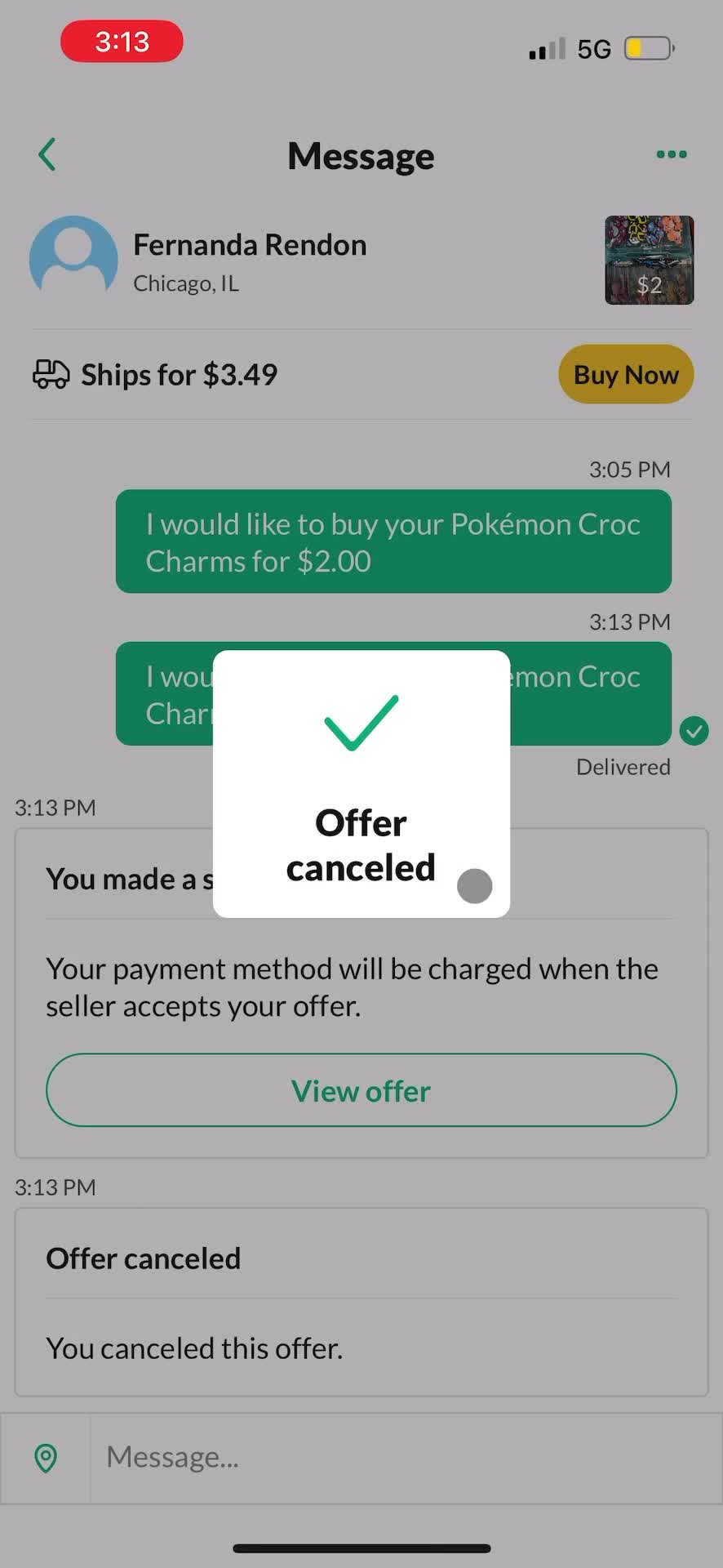 Buying something on OfferUp video thumbnail