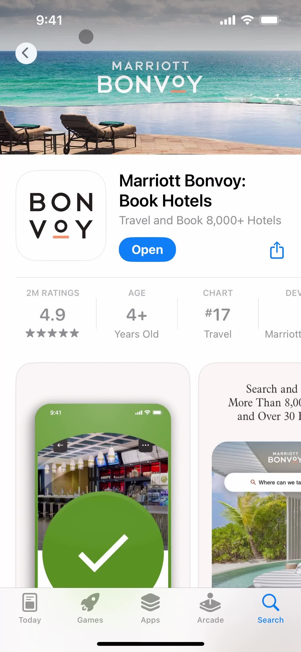 Onboarding on Marriott Bonvoy video thumbnail