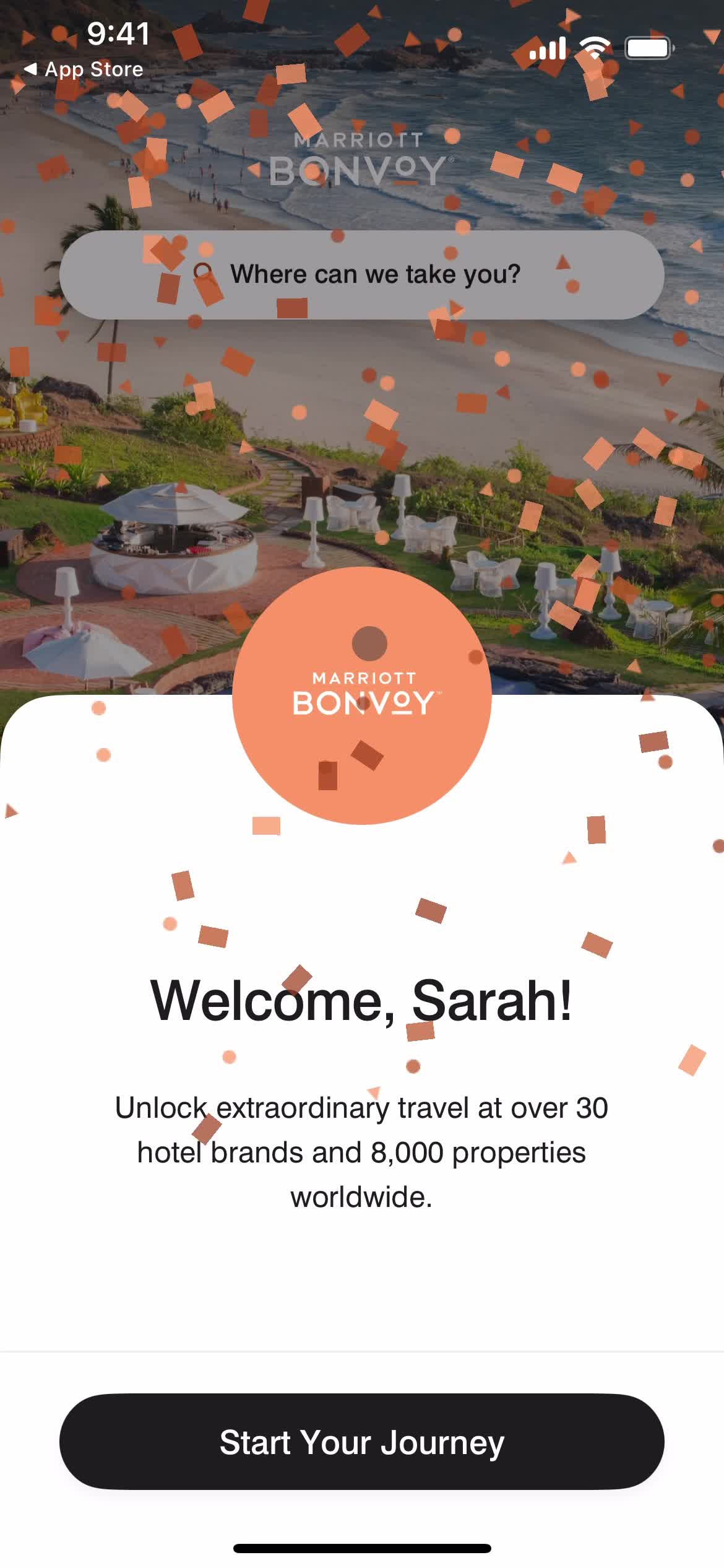 Onboarding on Marriott Bonvoy video thumbnail