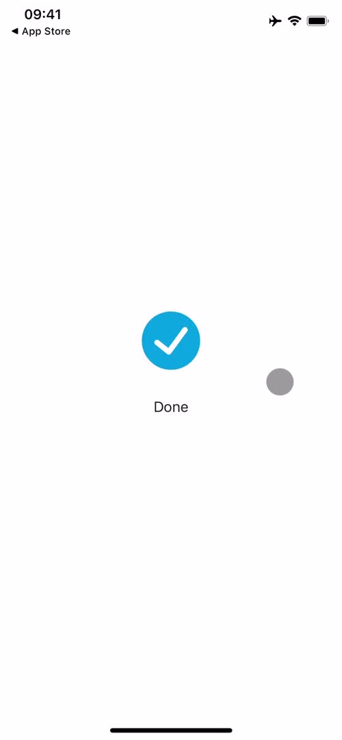 Onboarding screenshot