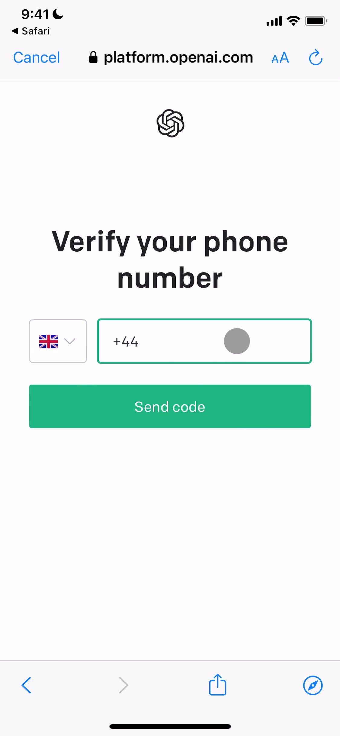 Verify phone number video thumbnail