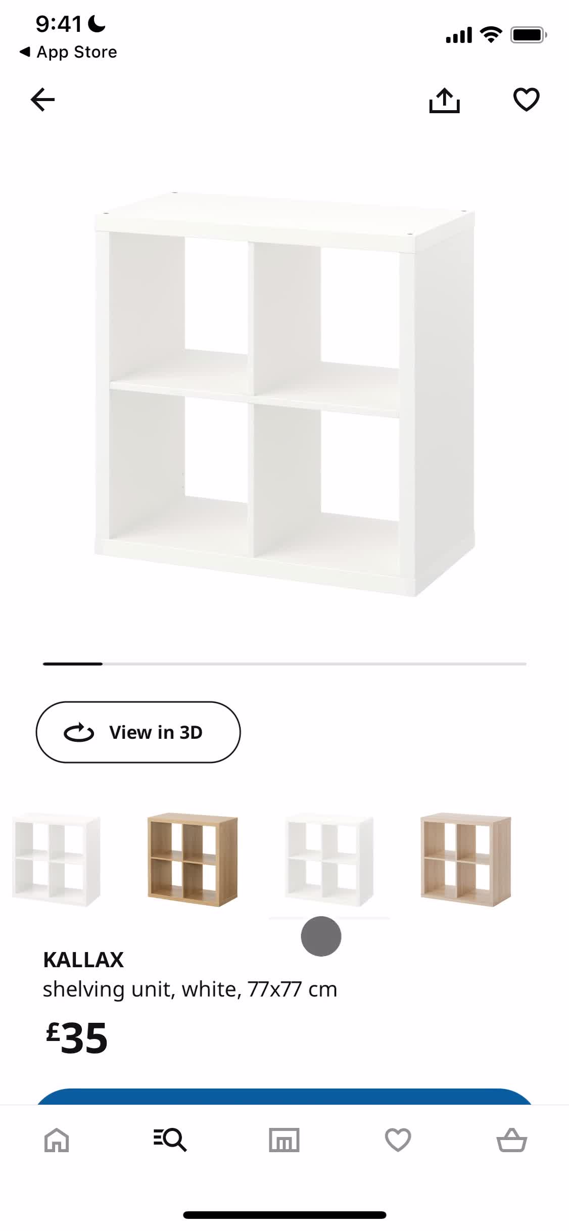 IKEA product detail screenshot