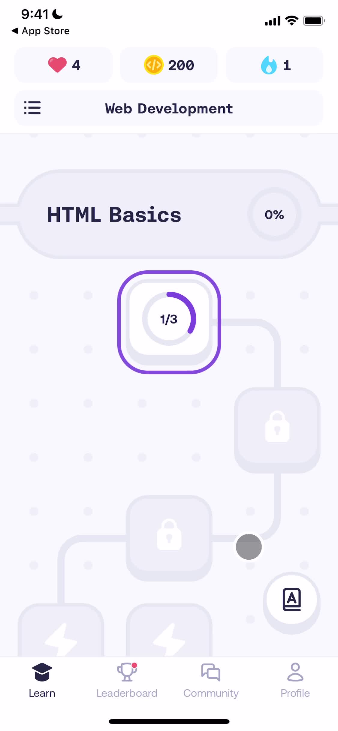 Onboarding screenshot