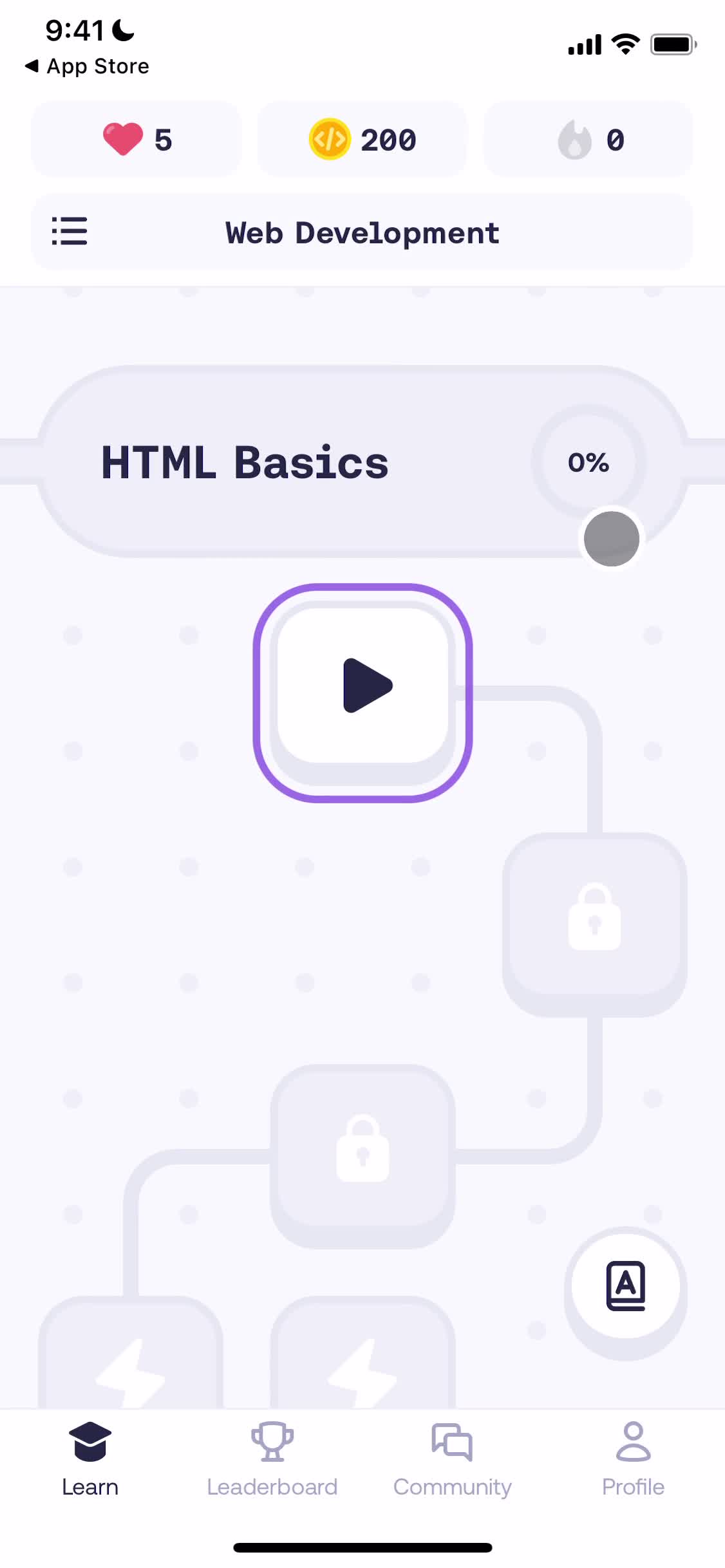 Onboarding screenshot