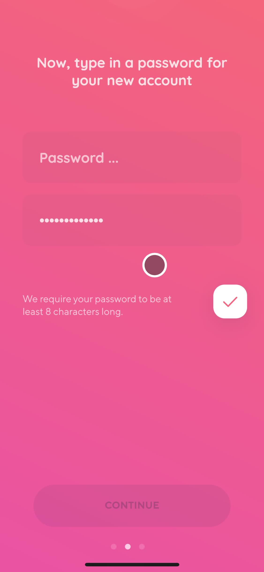 Onboarding screenshot