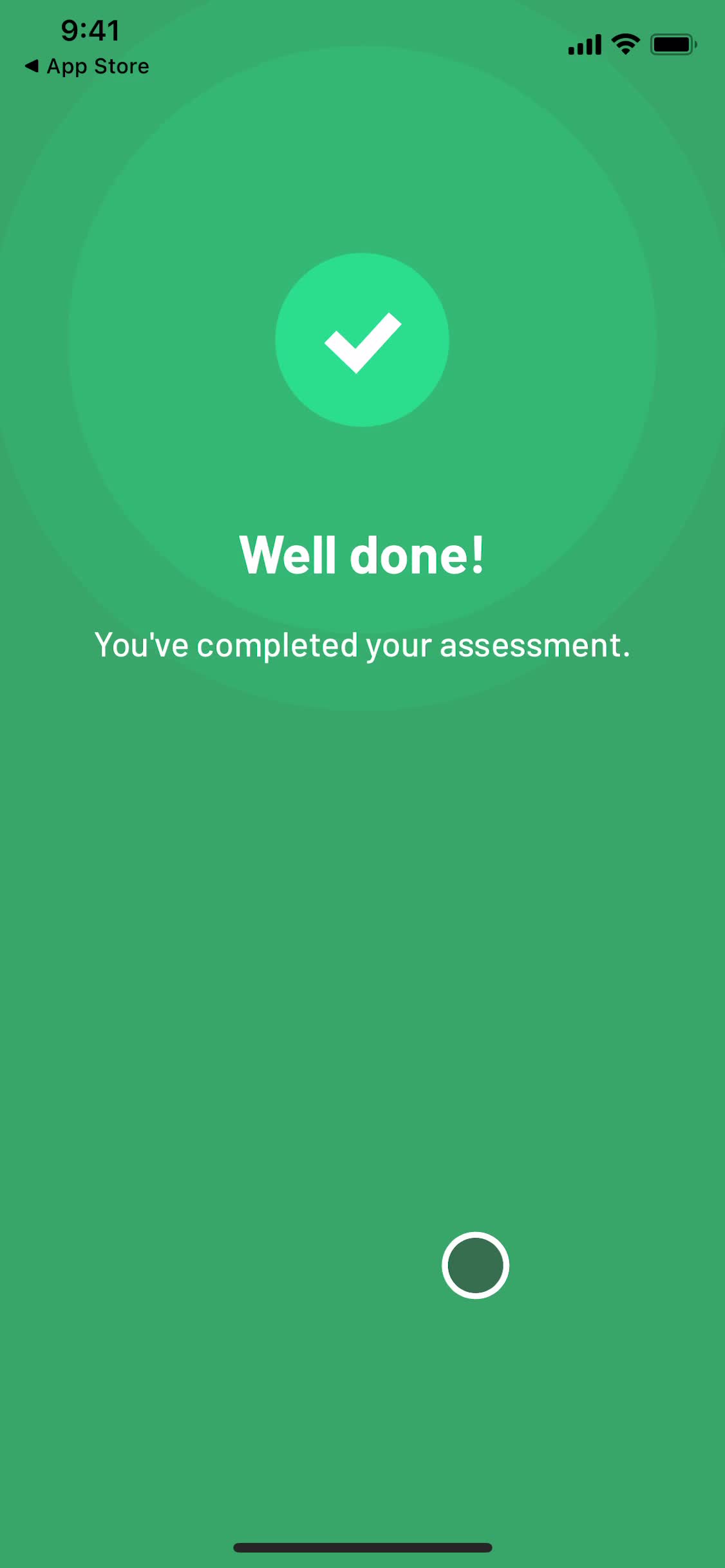 Onboarding screenshot