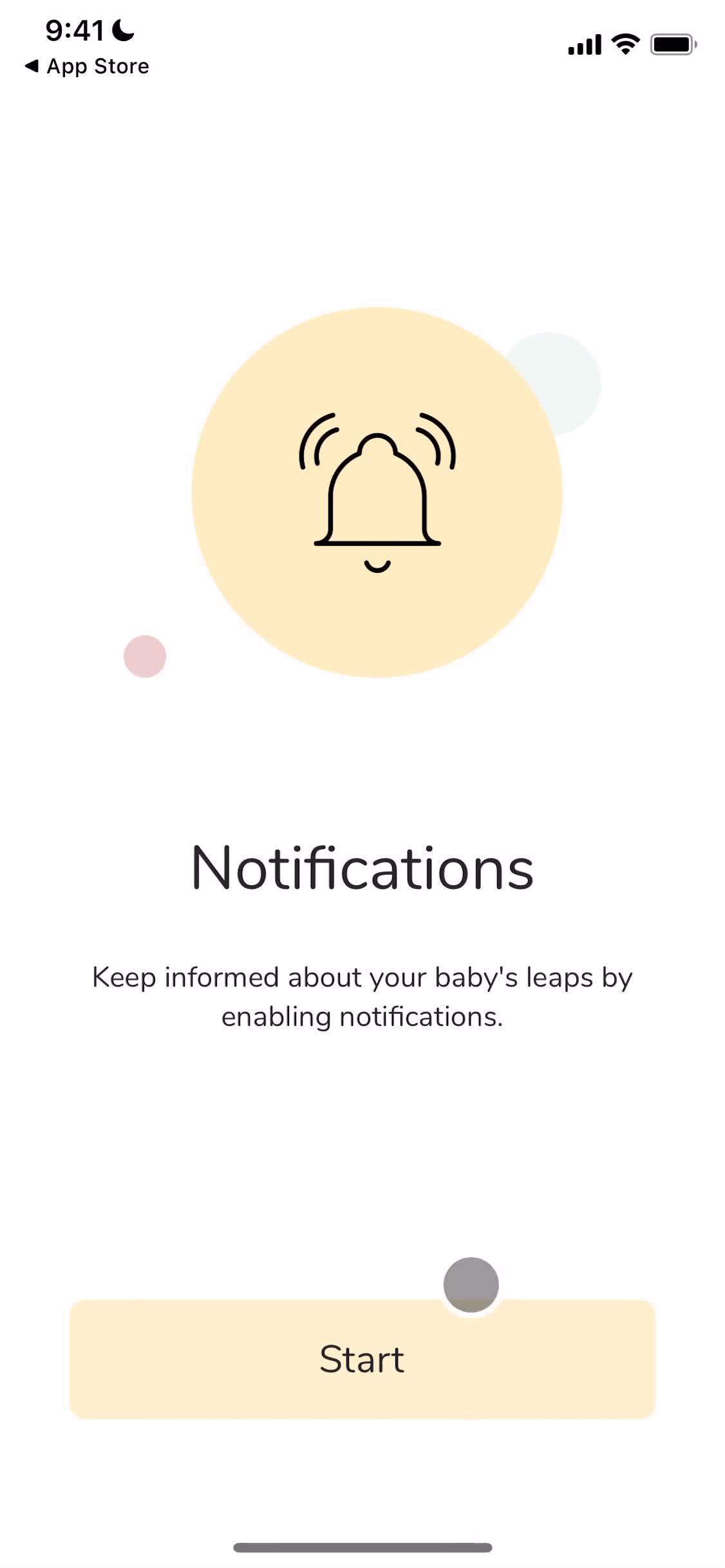 Onboarding screenshot