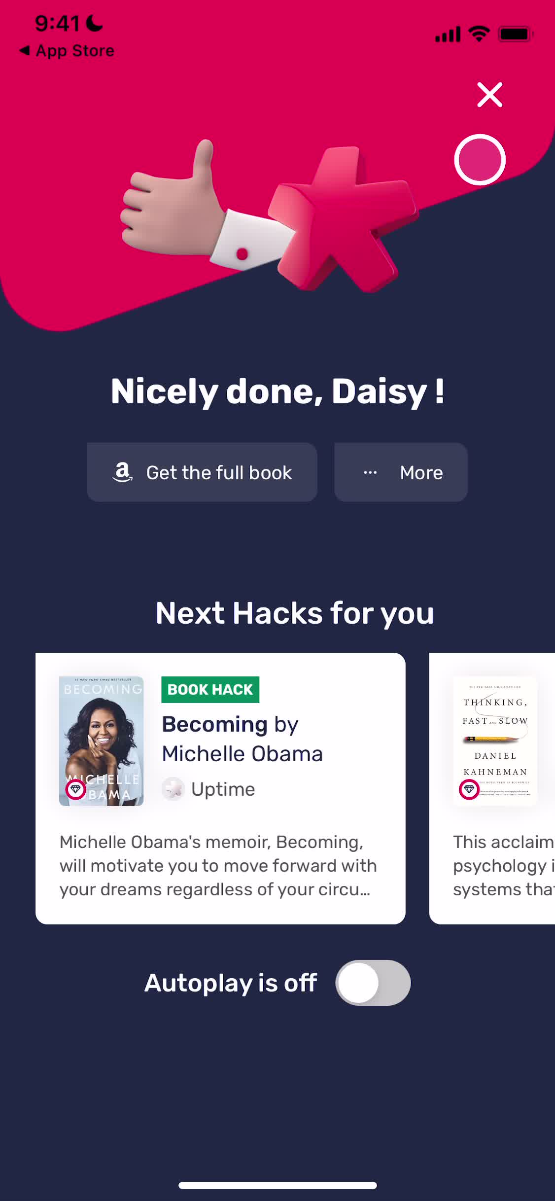 Onboarding screenshot