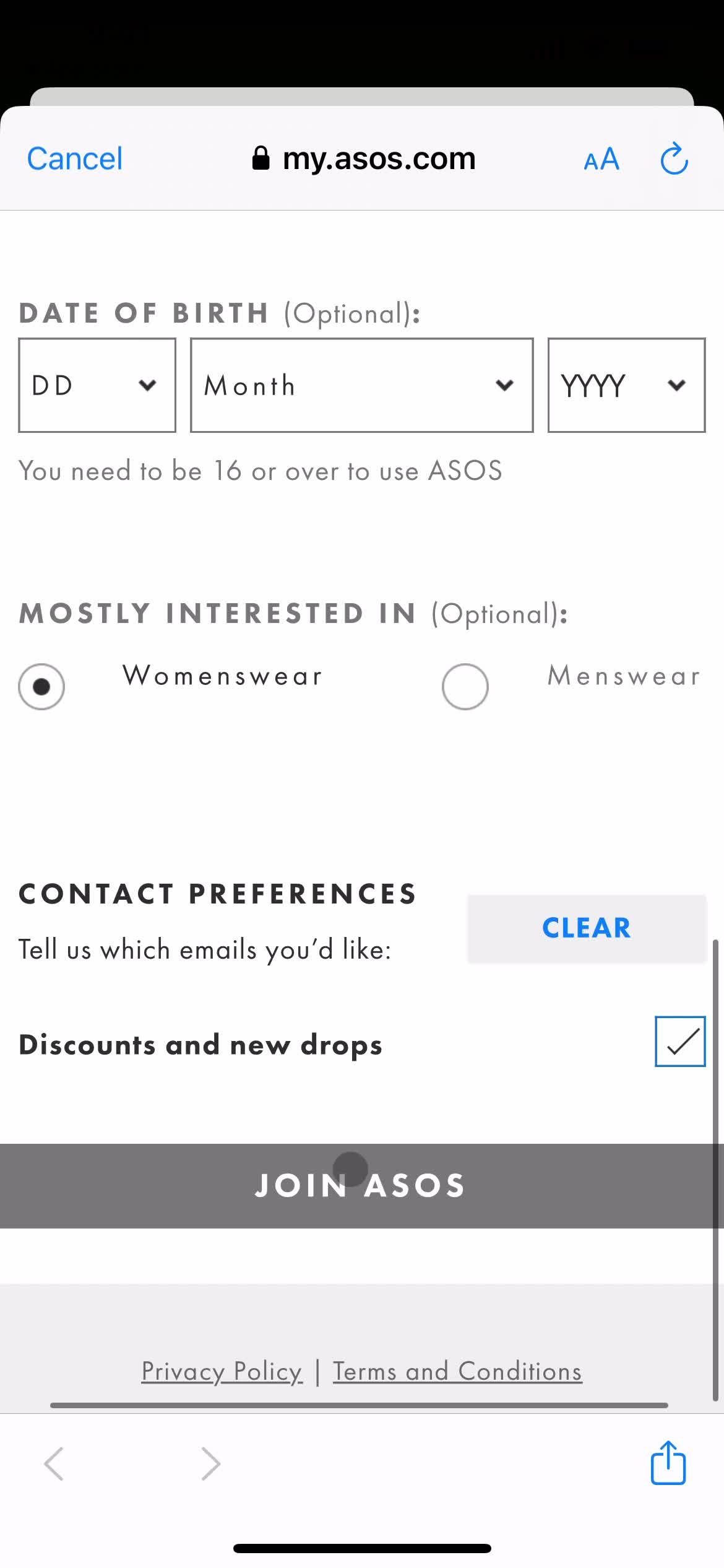 Onboarding on ASOS video thumbnail