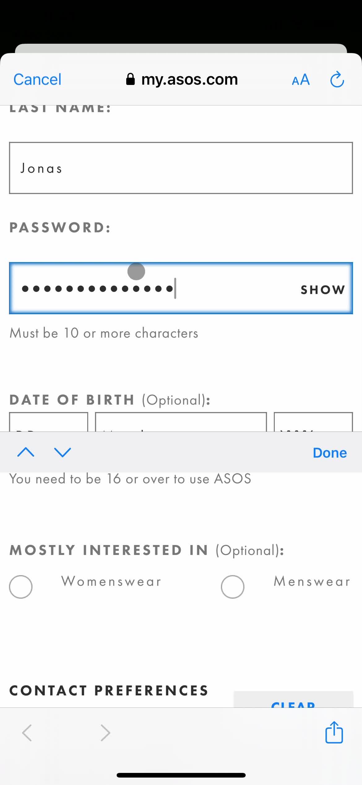 Onboarding on ASOS video thumbnail