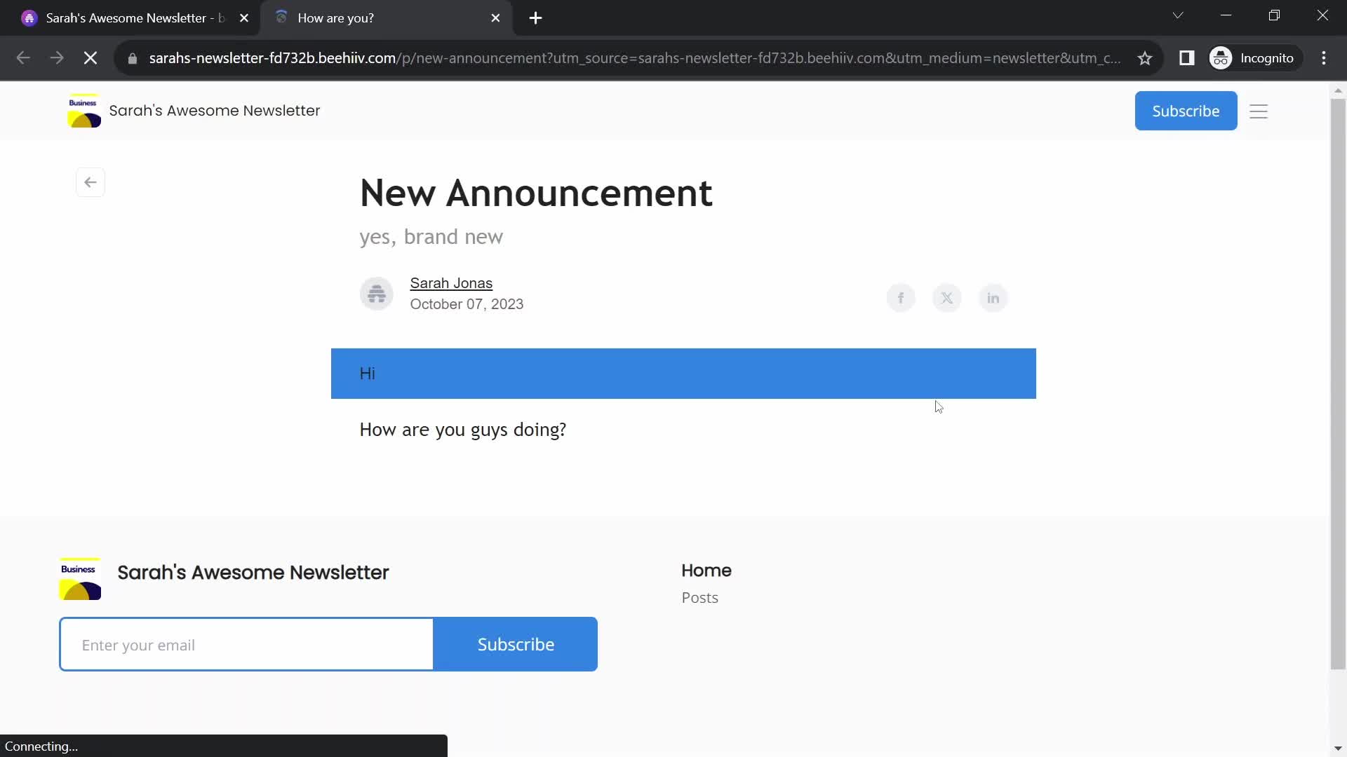 Onboarding screenshot