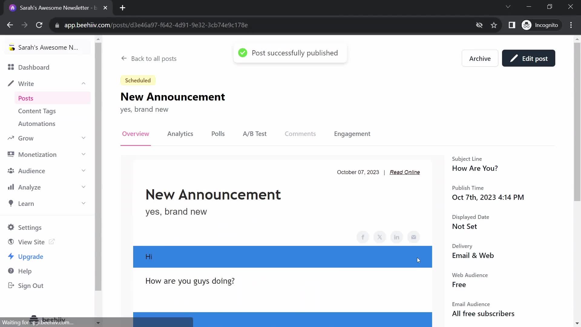 Onboarding screenshot