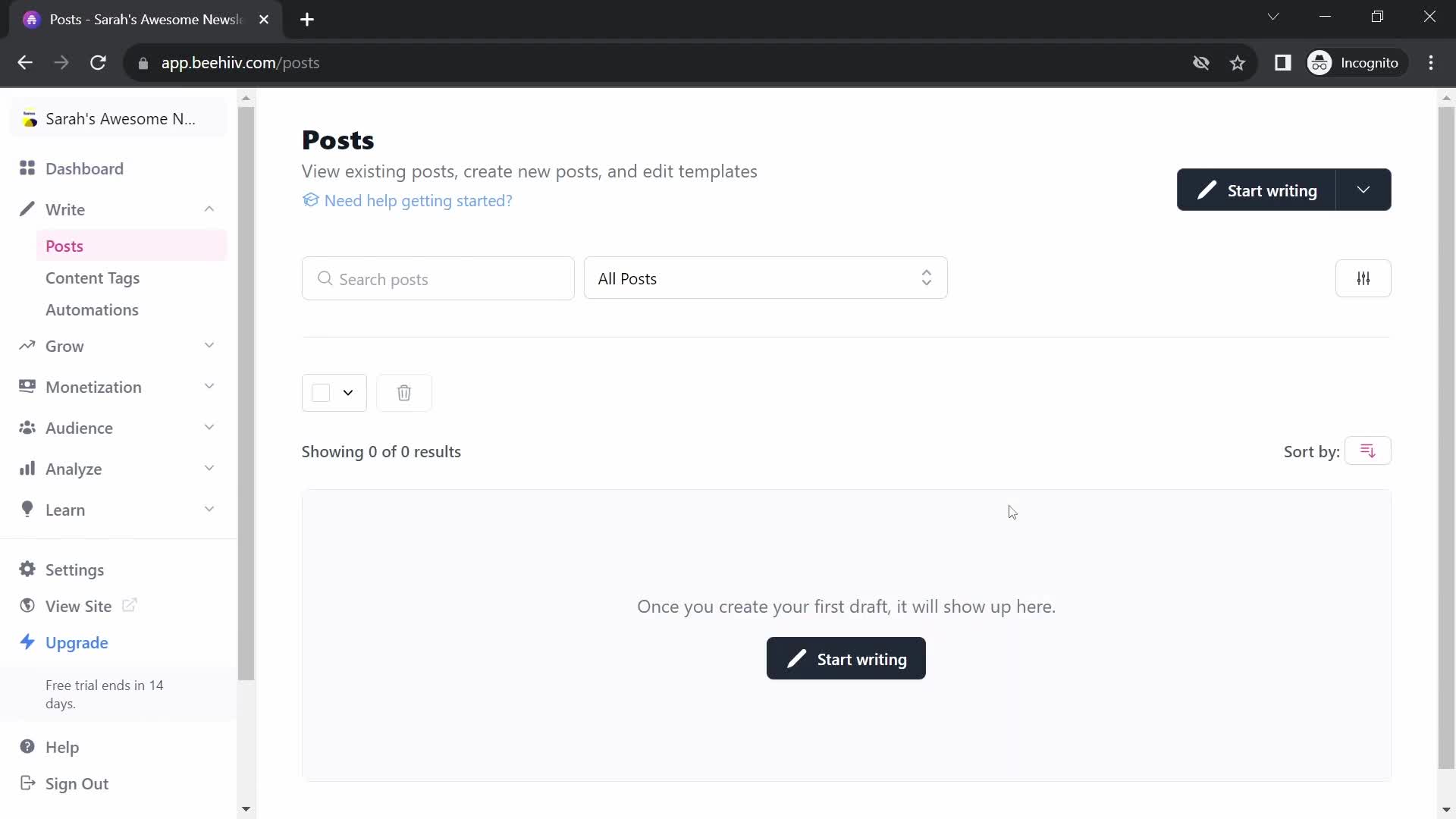 Onboarding screenshot