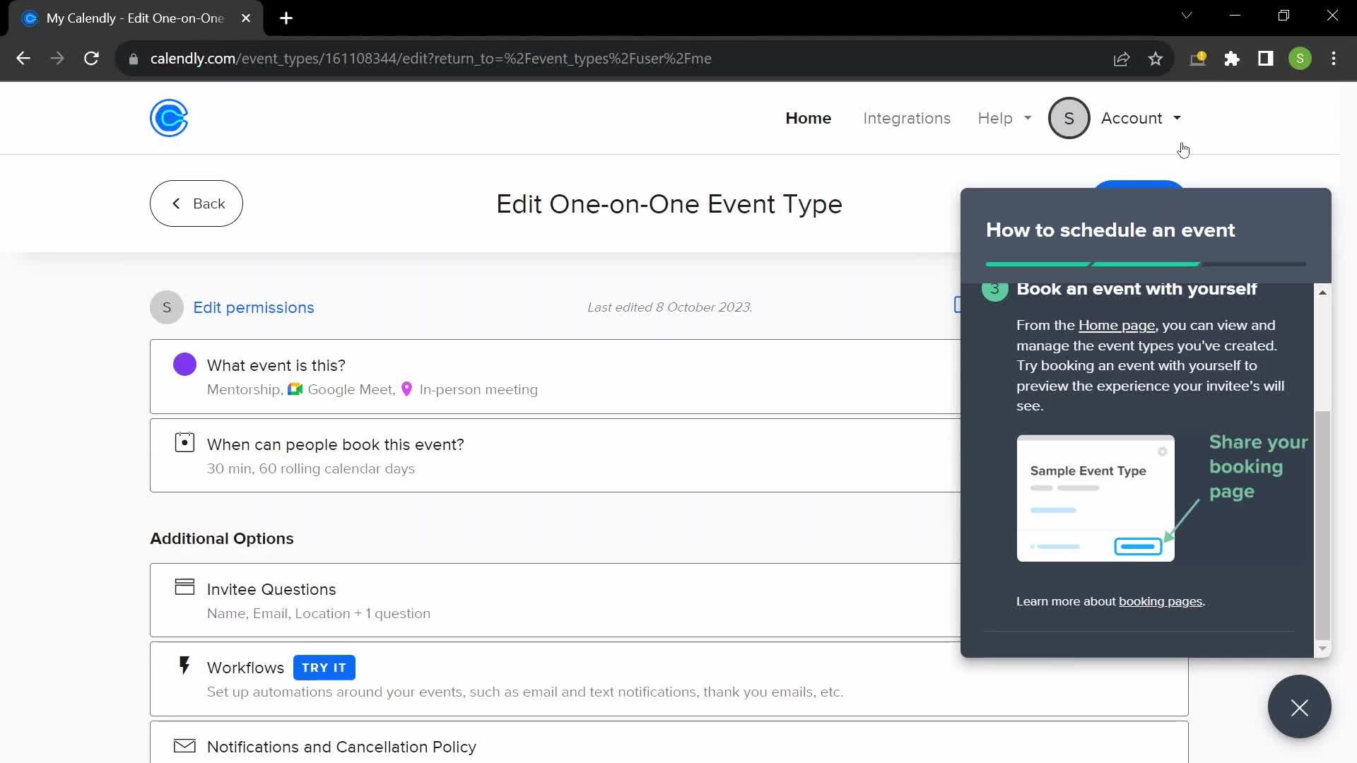 Onboarding screenshot