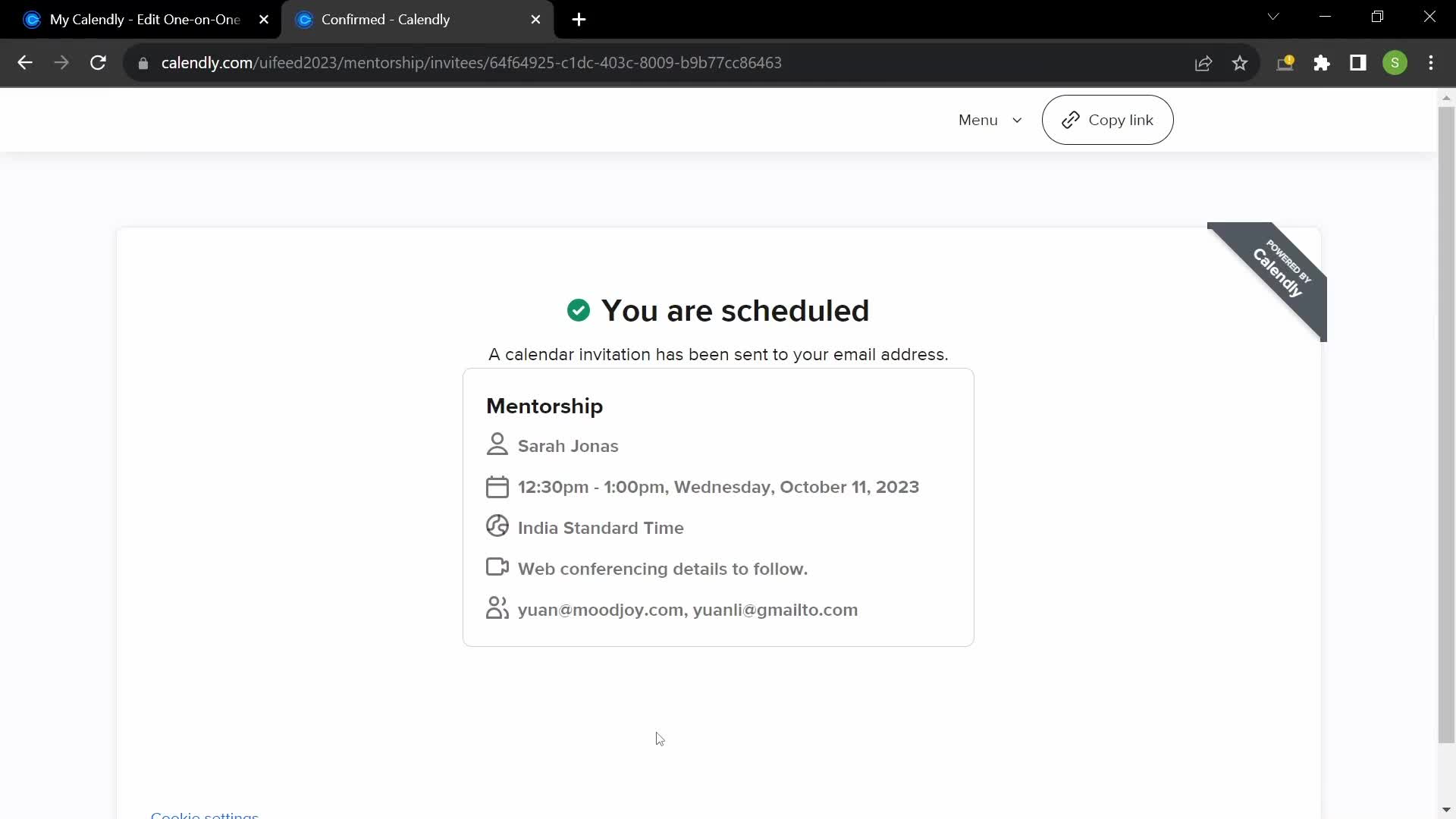 Onboarding screenshot