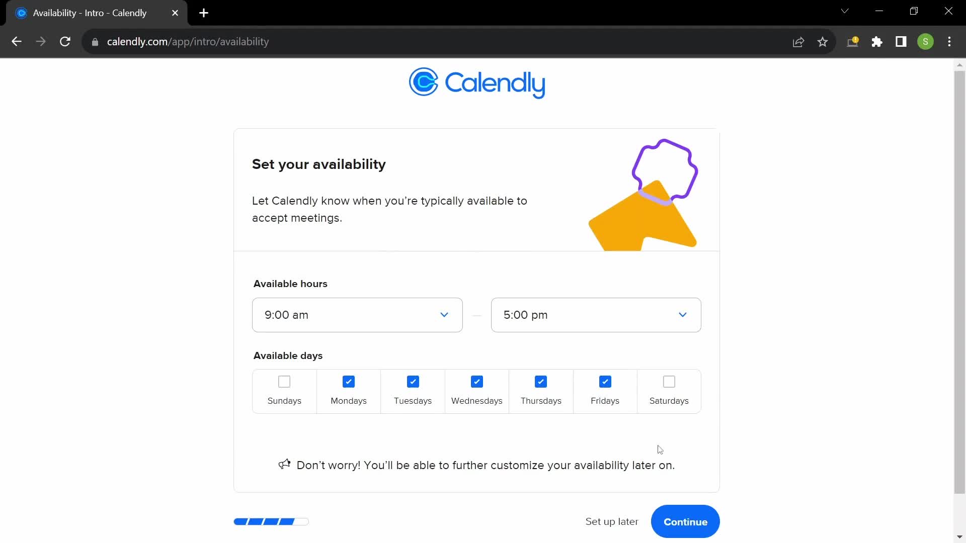 Onboarding on Calendly video thumbnail