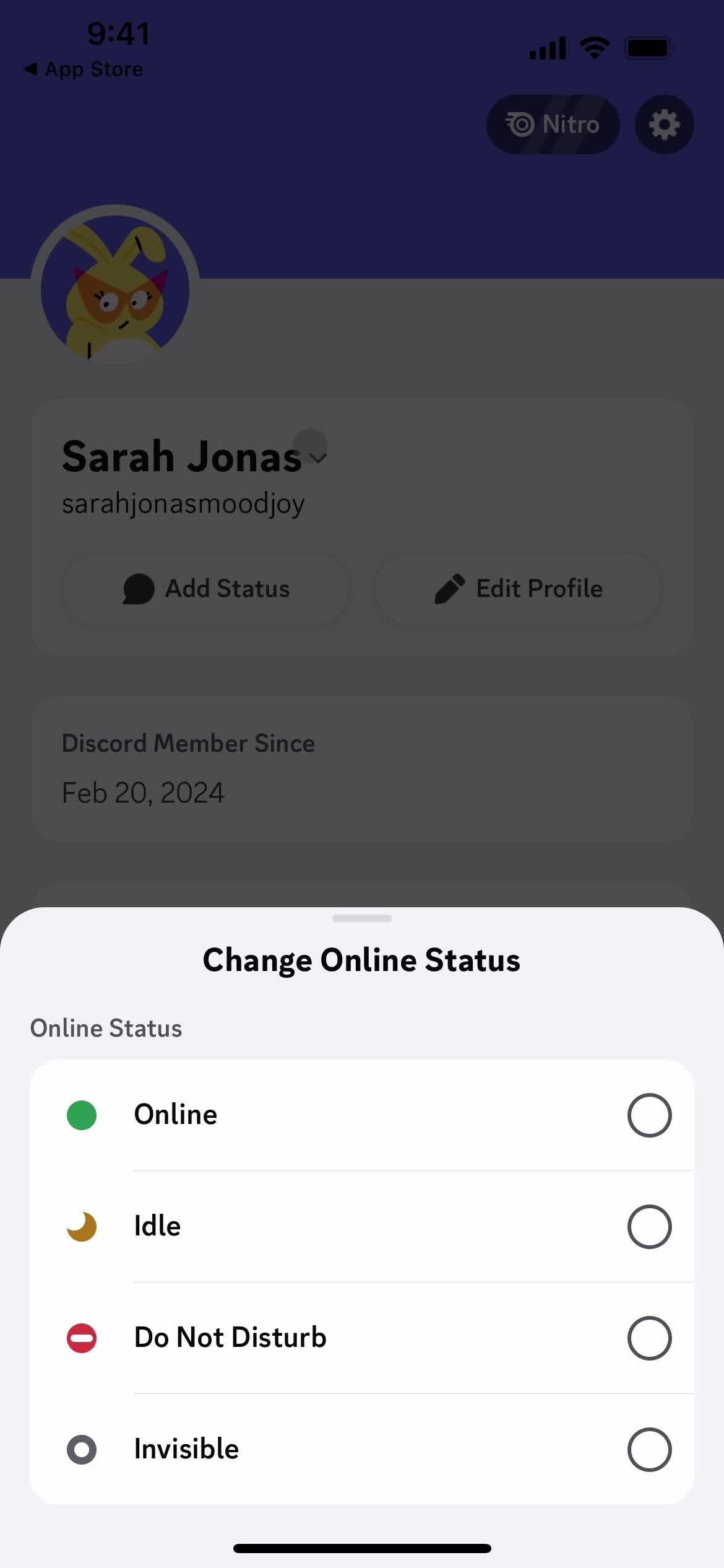 Onboarding screenshot